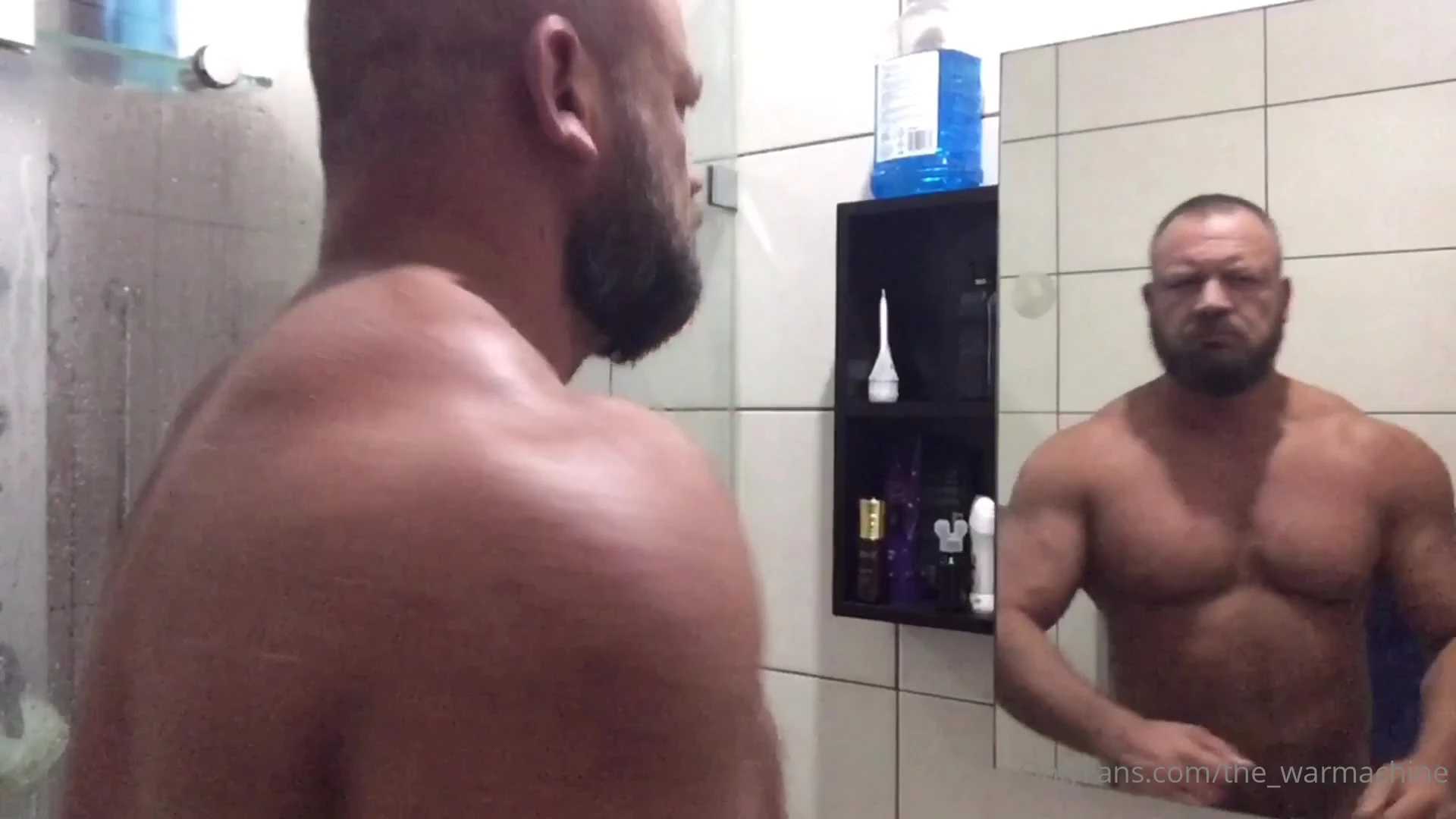 dirty DILF the_warmachine leak pic Exposed