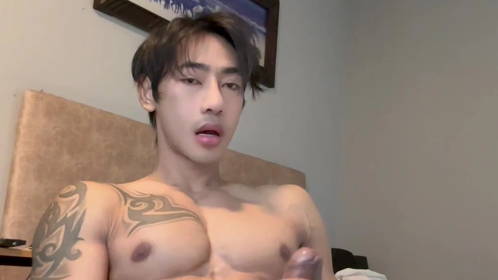 Enigmatic  gooning Asian SemenX XXX