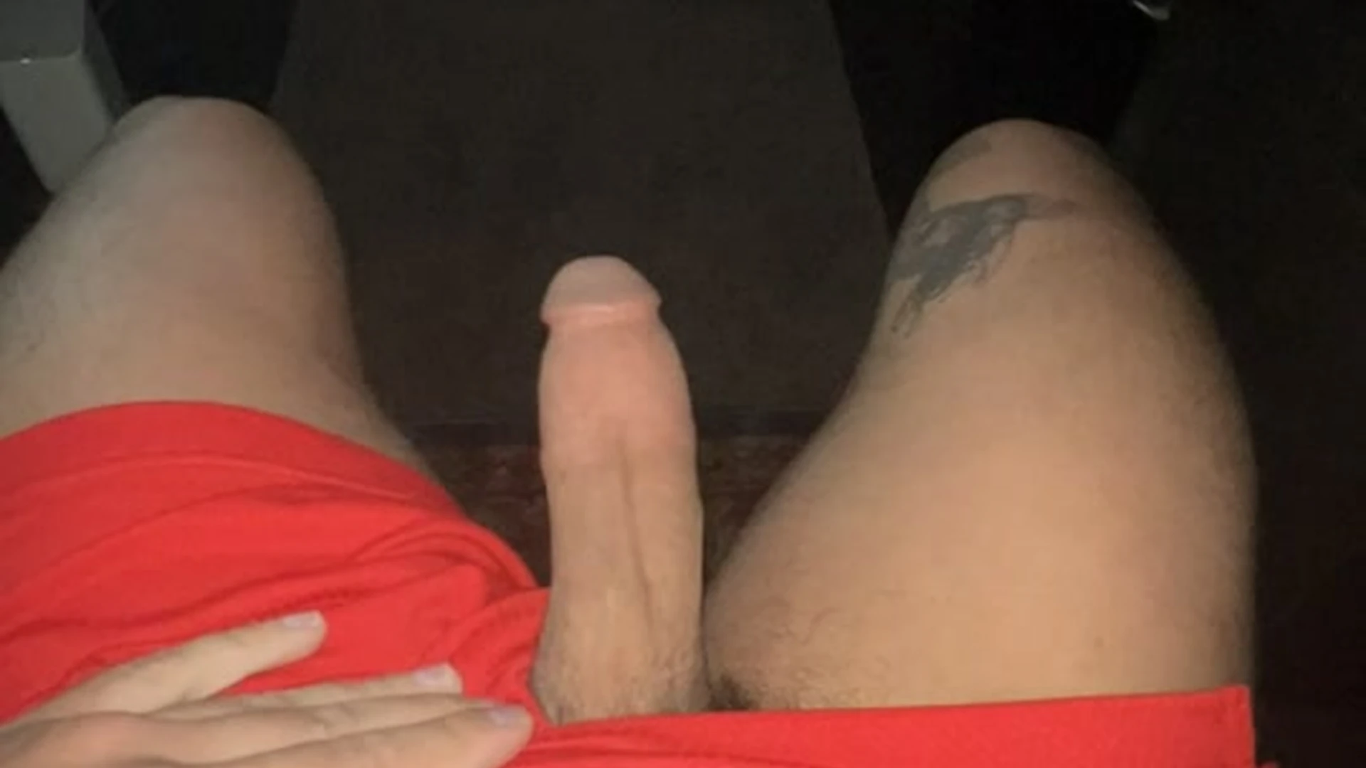 whore pleasuring himself Raunchy Raphael Lee porn pic