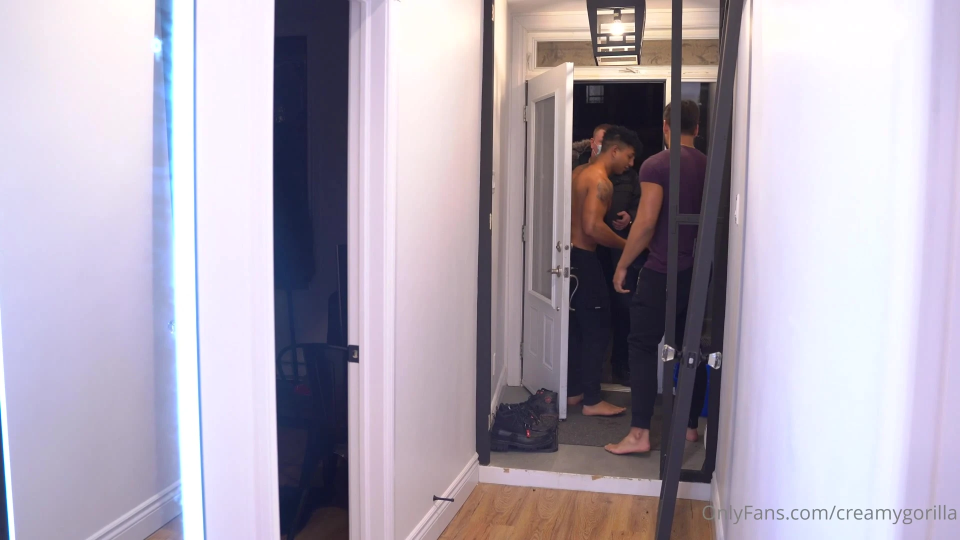 OF GUY hotdogging Matt Luscious nude Epic