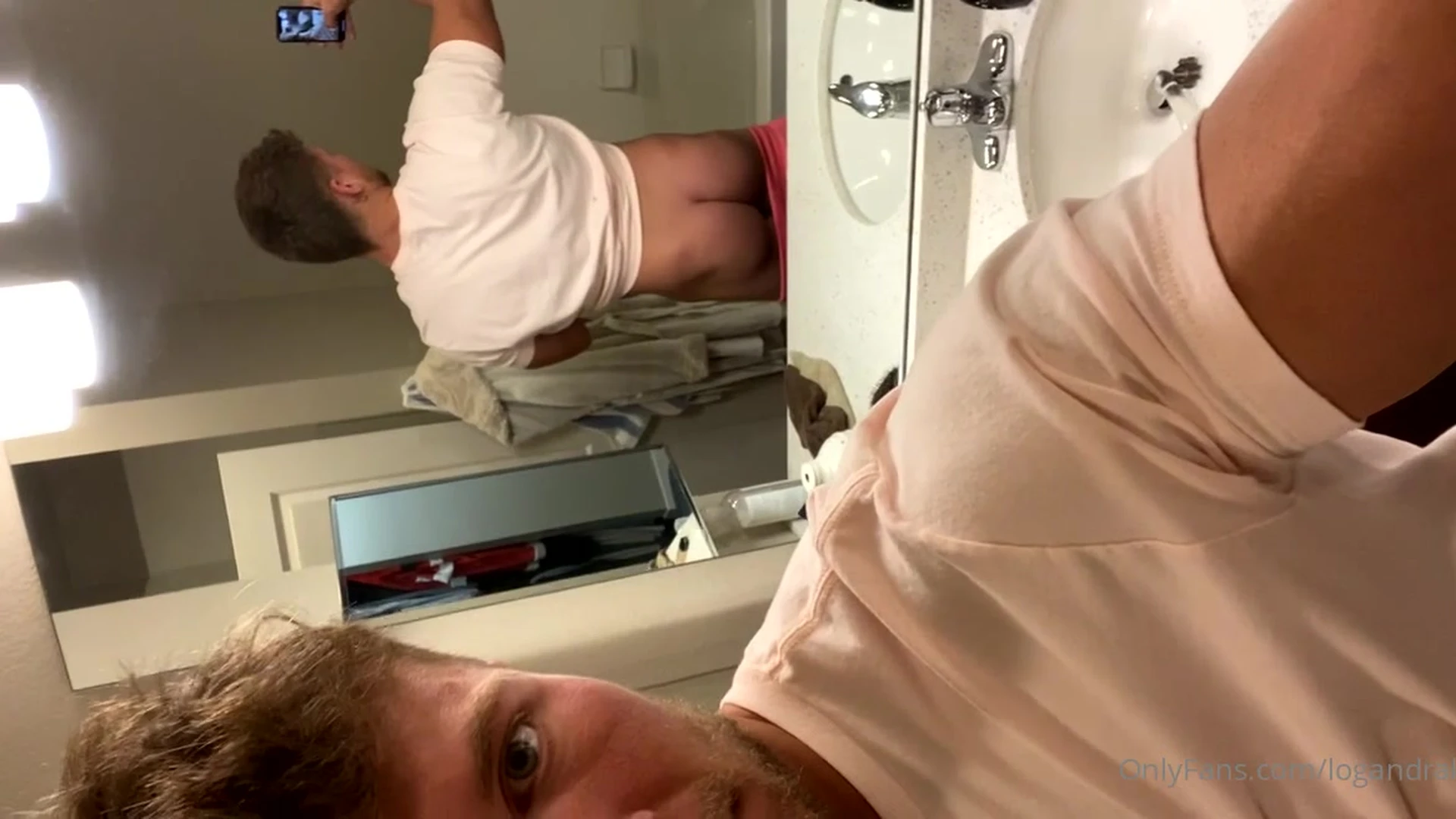 teen blowing load Logan Drake   Full Clip