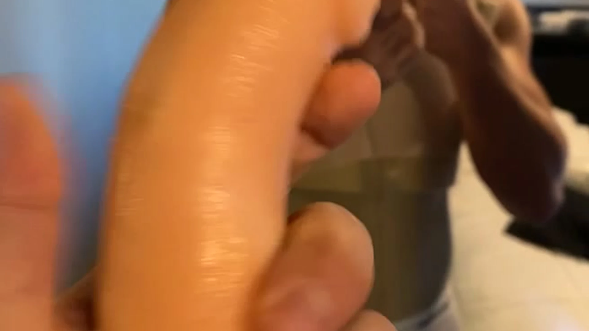 Exposed sweaty logandrake bussy