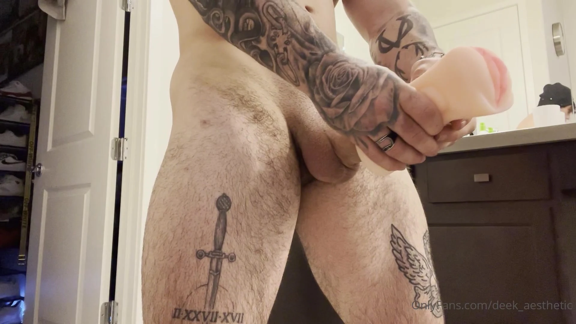 e-boy  Depraved Derek Martin nude ass