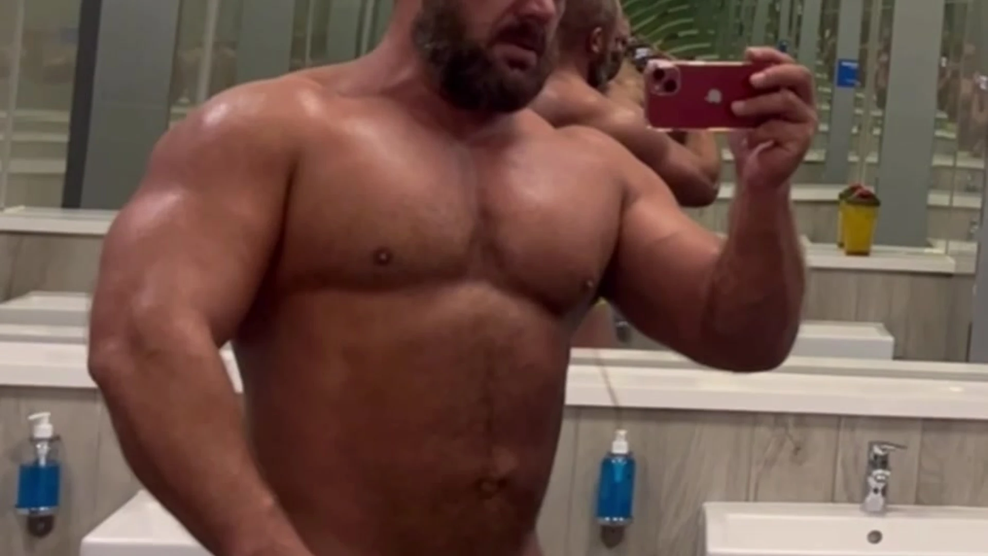 Gay Bear the_warmachine Fansly leak