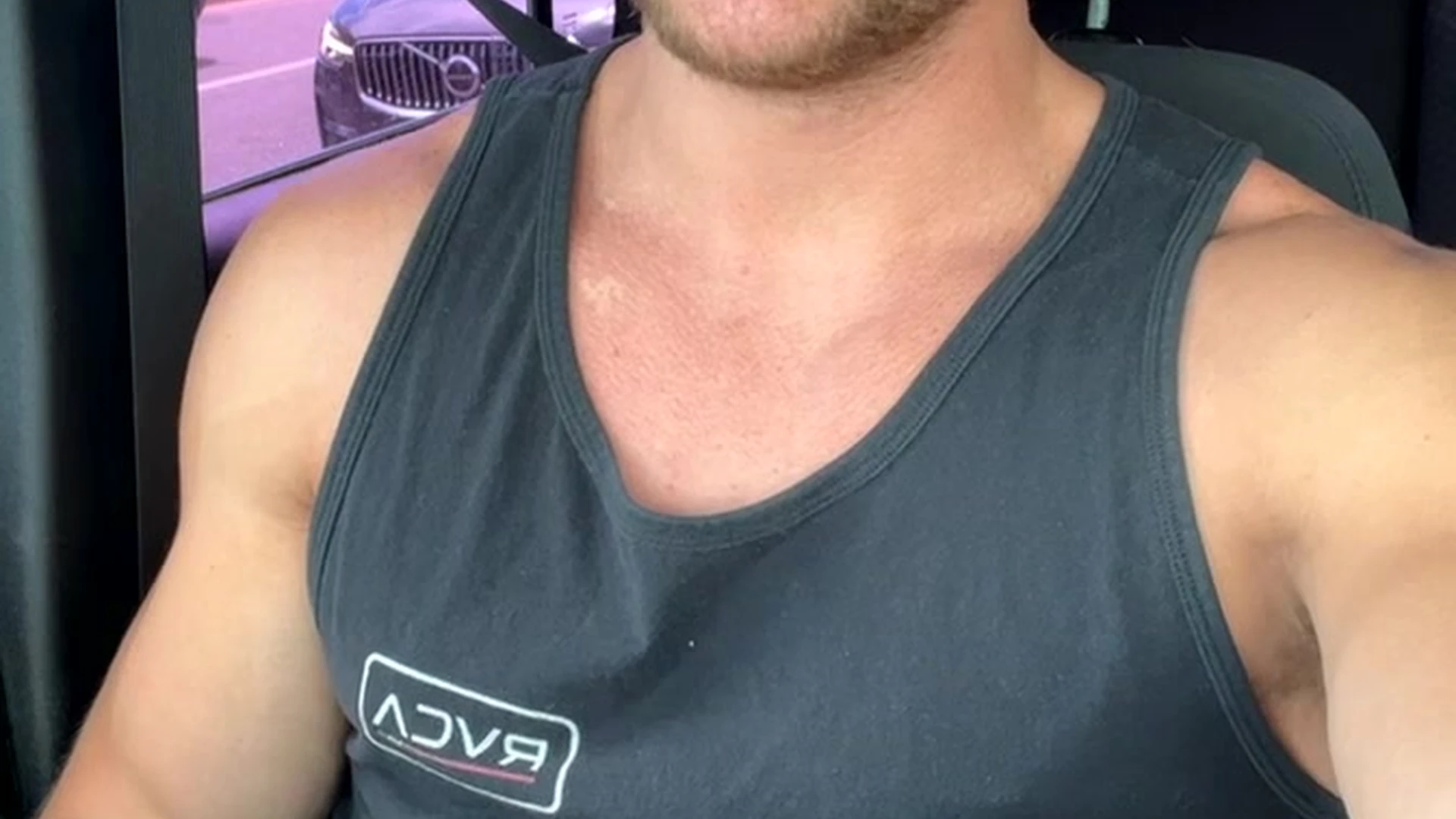 gorgeous alpha Logan Drake Porn