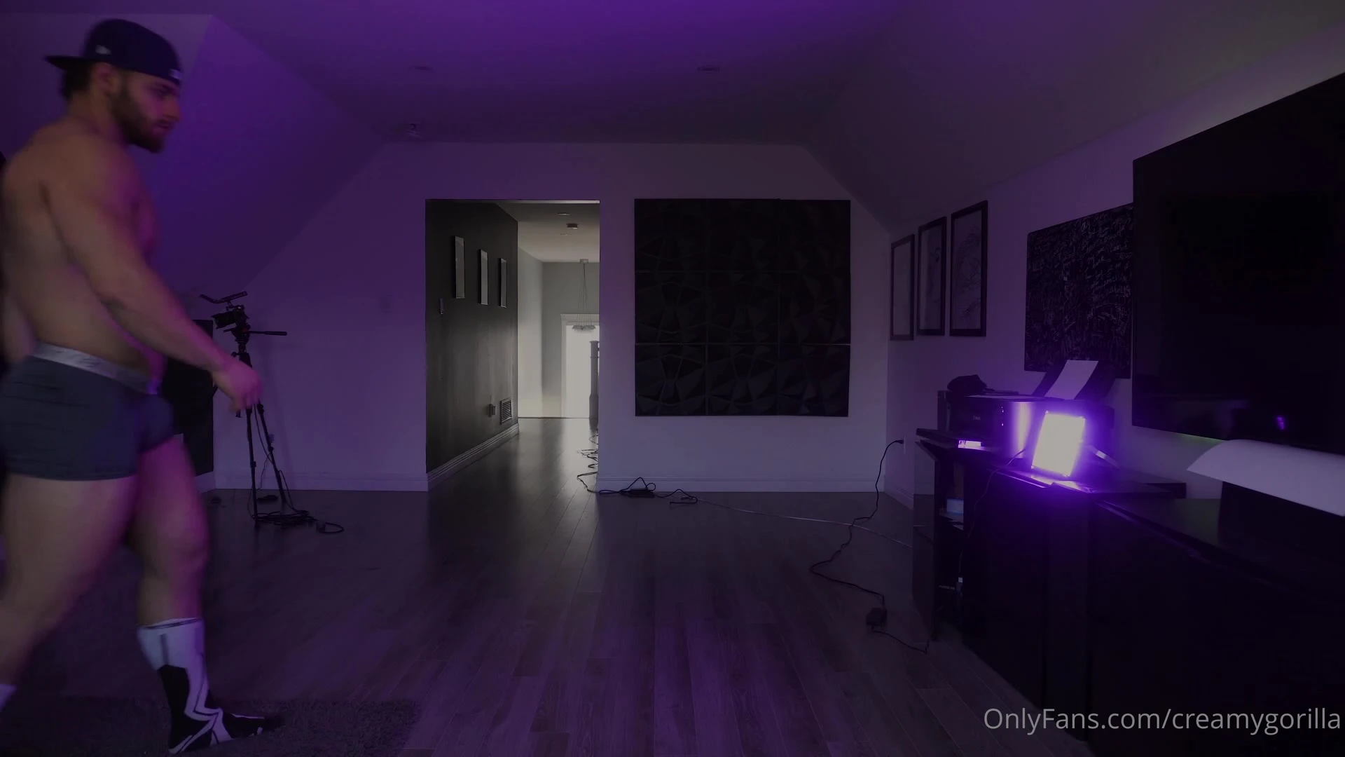 Affable  Well-endowed CreamyGorilla nude ass FullVID