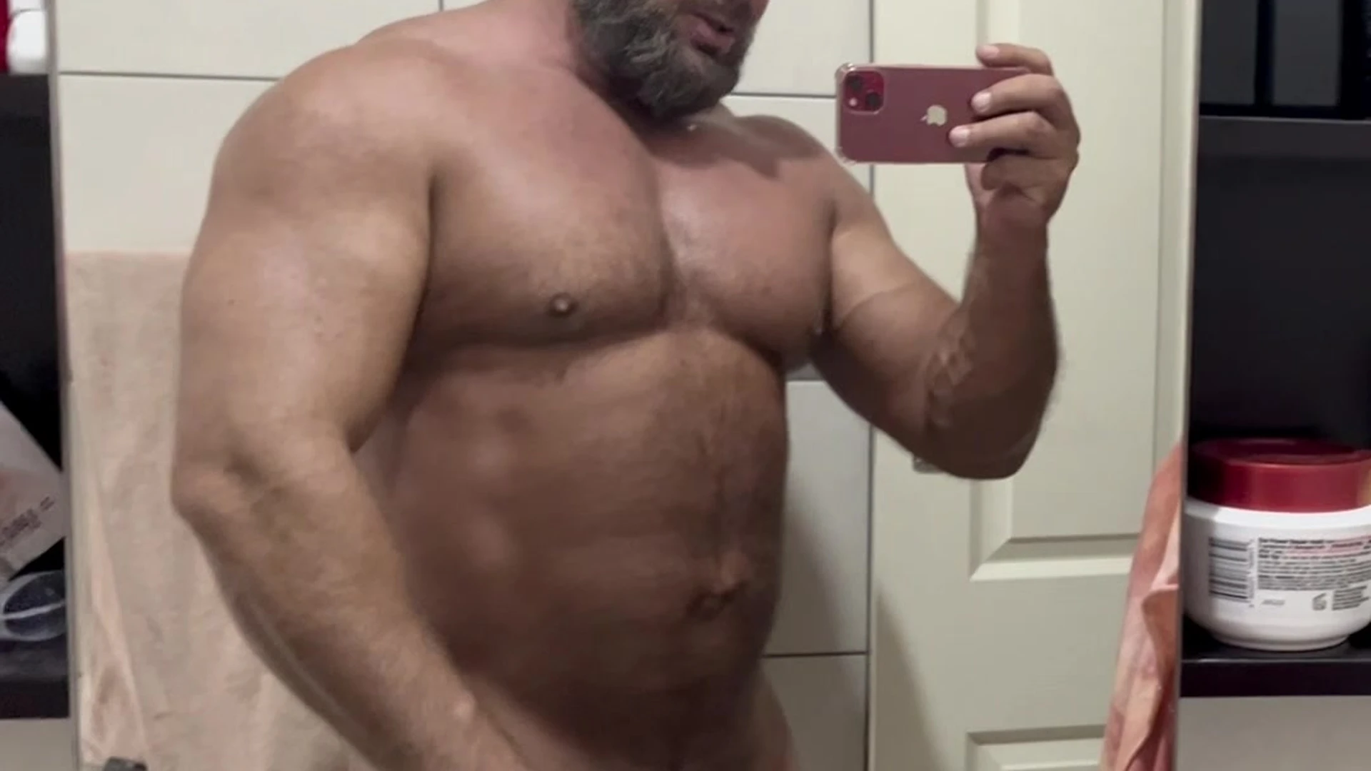 Exposed Magnetic  Daddy the_warmachine   Vid