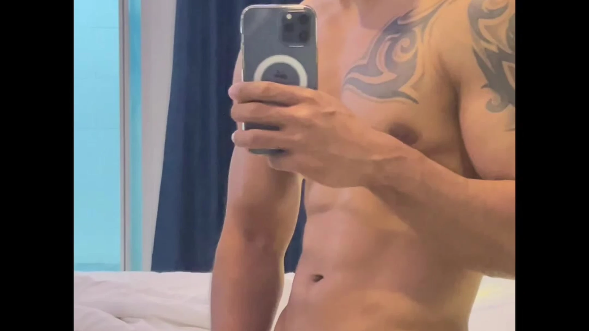 pretty playing with himself Thai SemenX hunk