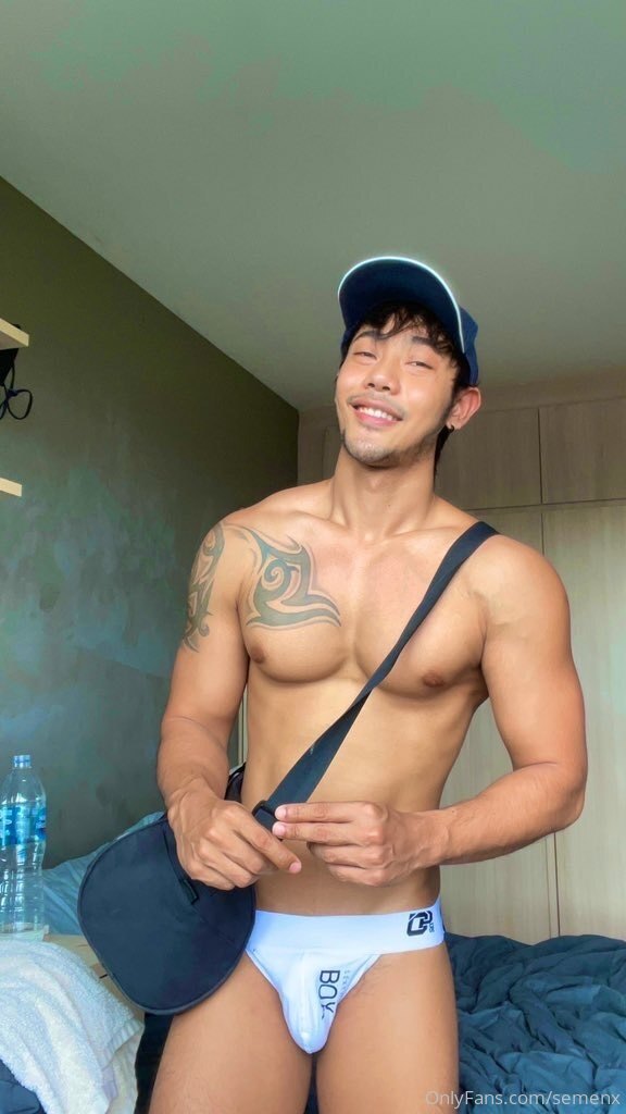 hottie gooning Thai SemenX only fans