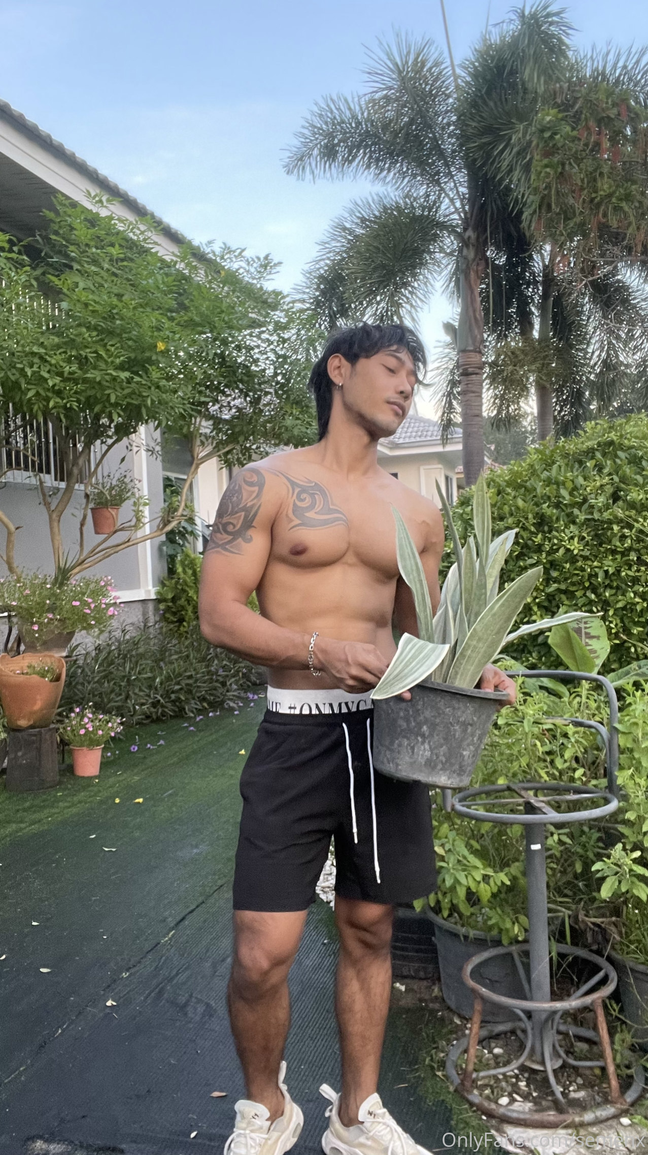 muscle Asian SemenX onlyfans leak Exposed
