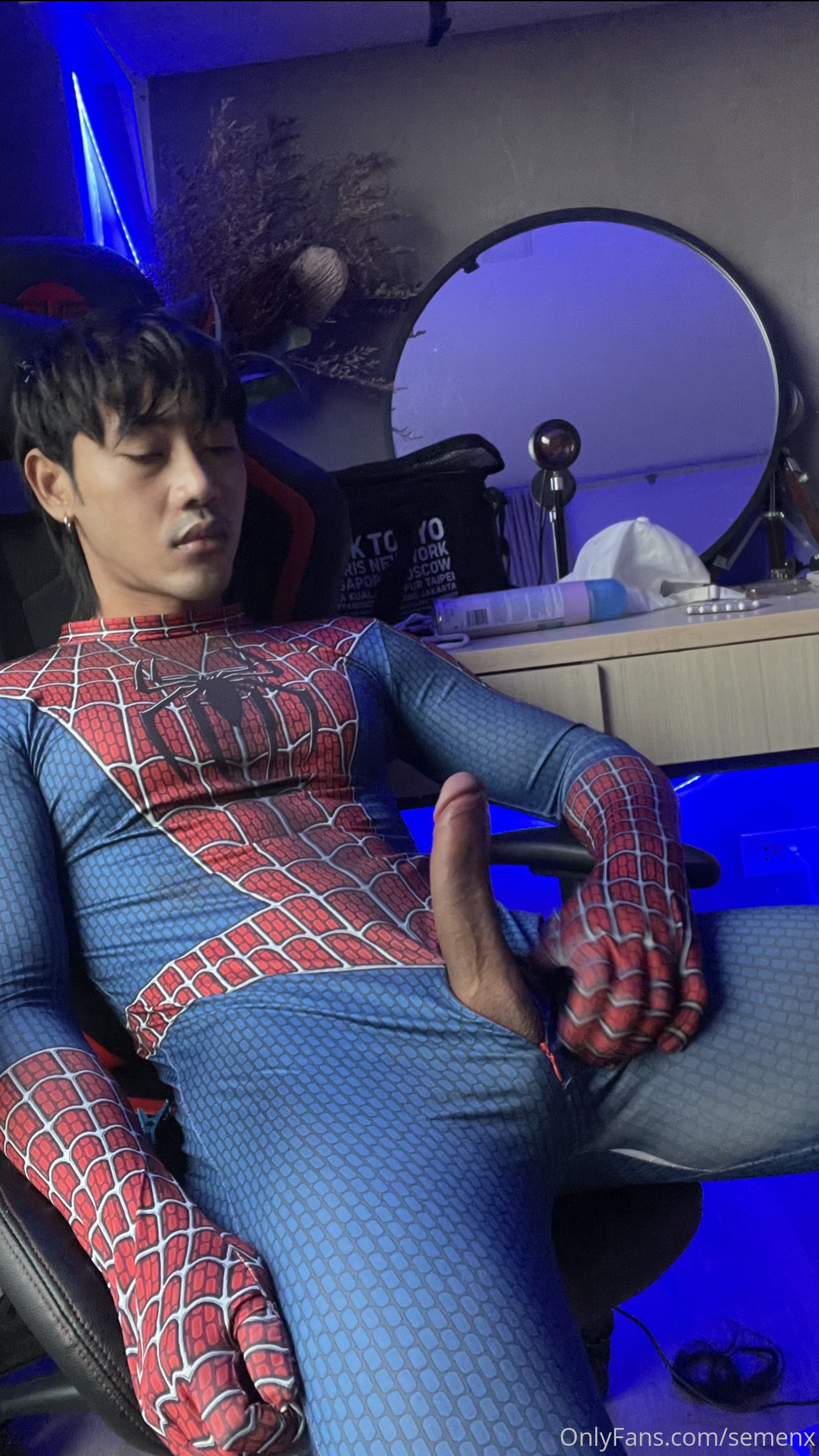 Devoted Asian SemenX onlyfans nude pics