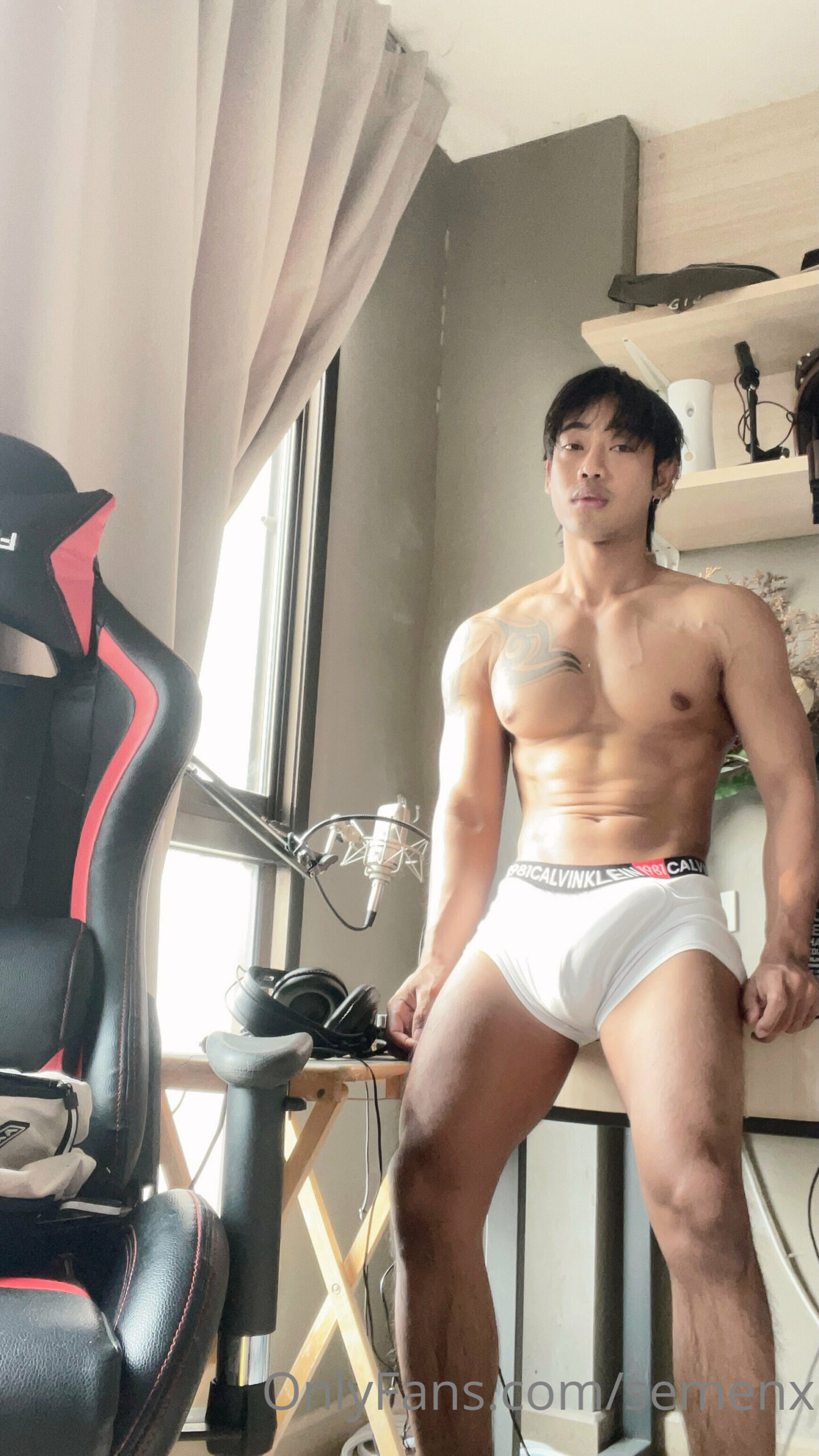 Sensational cute Thai SemenX male thot Clip