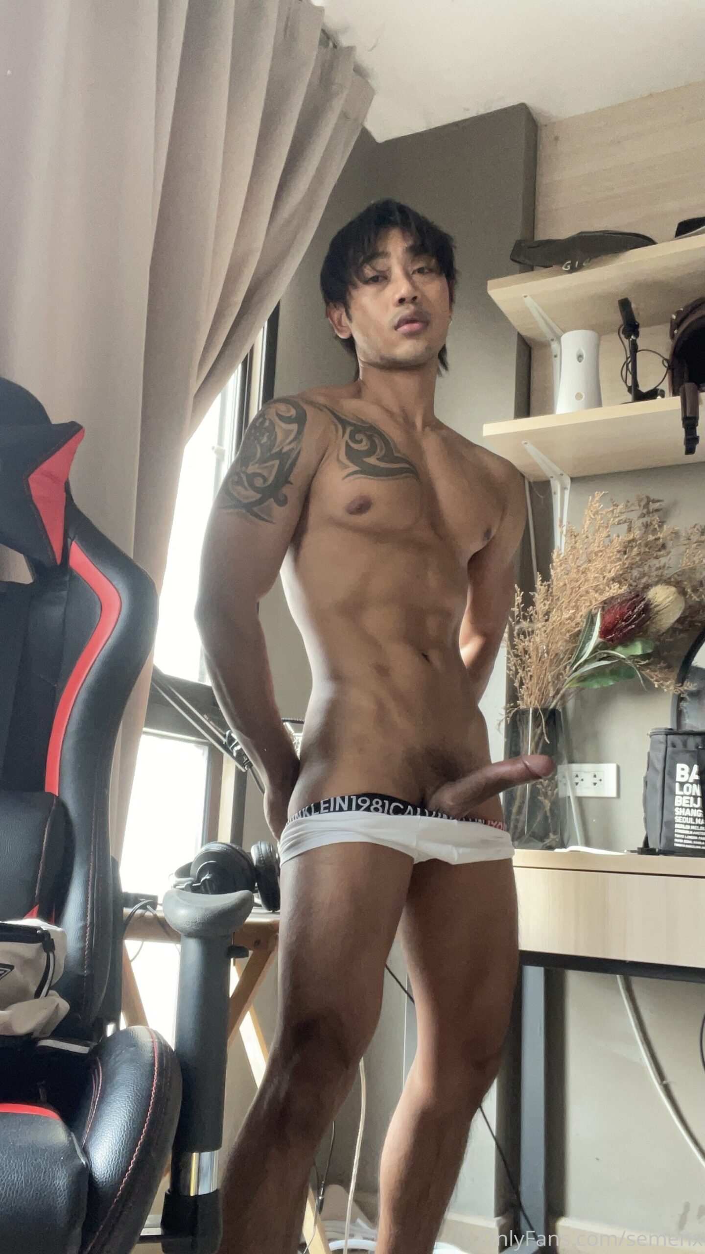 Thai SemenX nude pecs Video