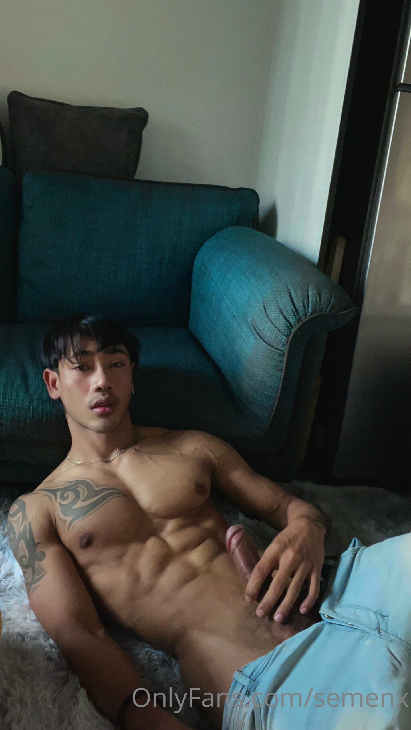 Epic Asian SemenX nude pic
