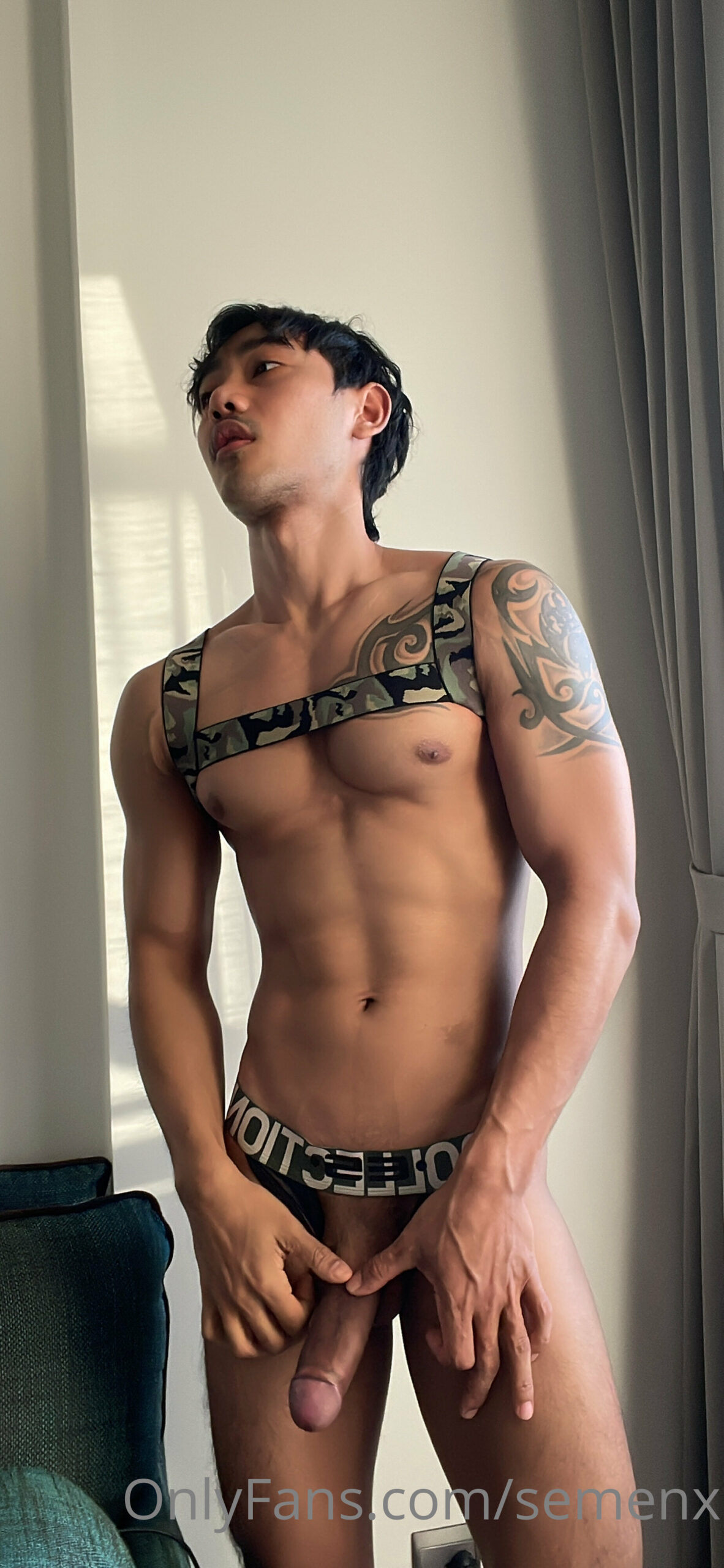 Captivating  Thai SemenX onlyfans leaked Exclusive full vid