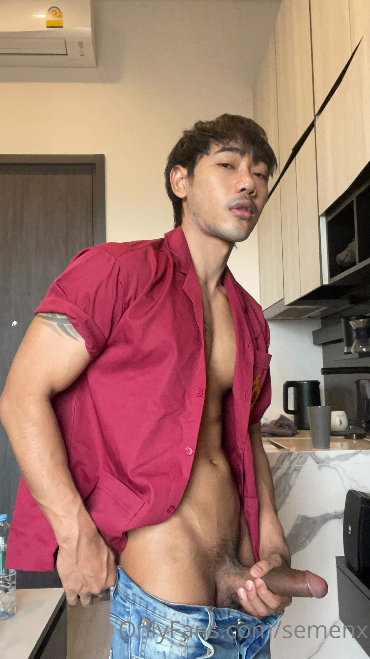 Self-assured Thai SemenX fucked Sensational