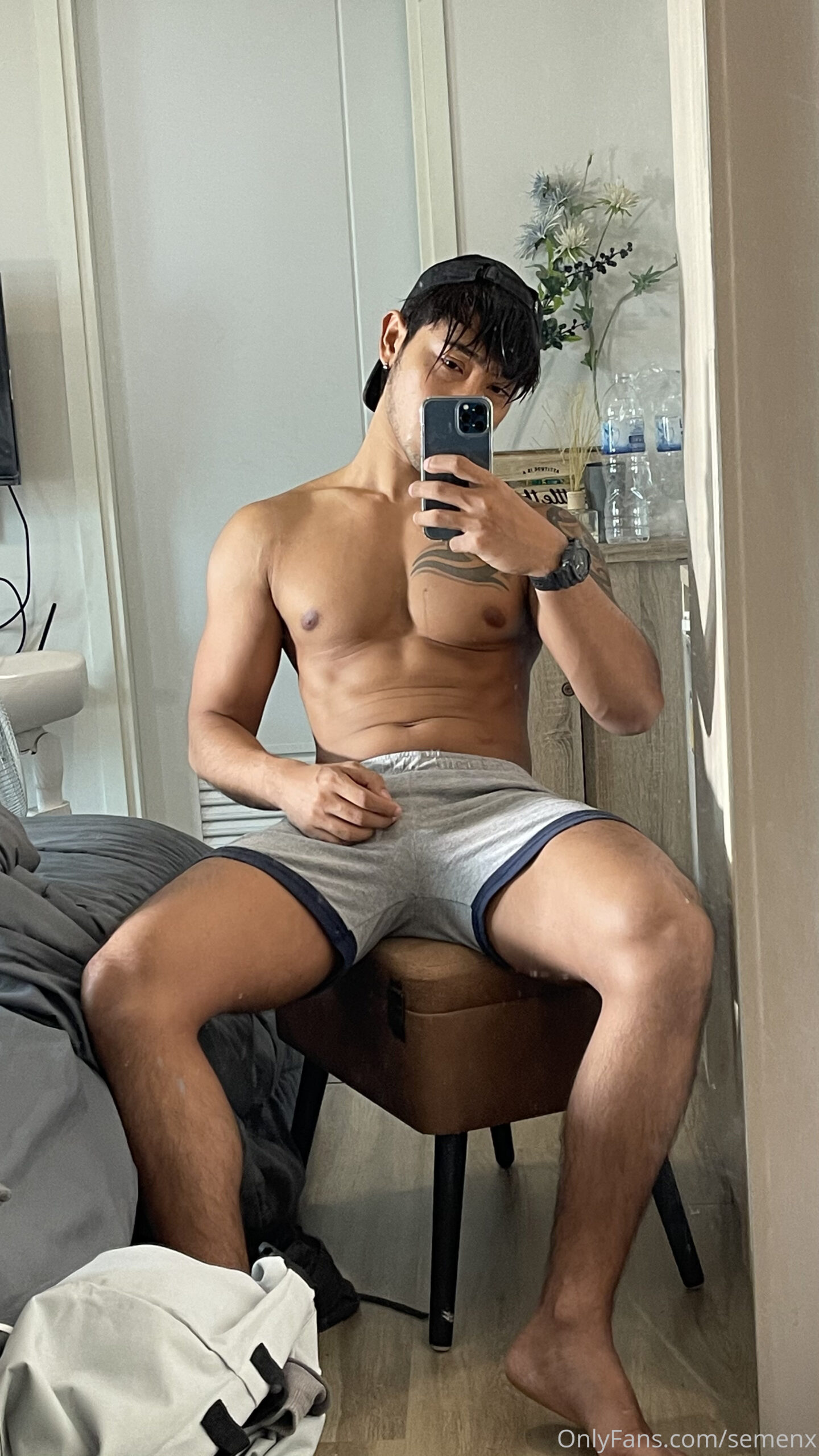 Exposed Persistent Asian SemenX