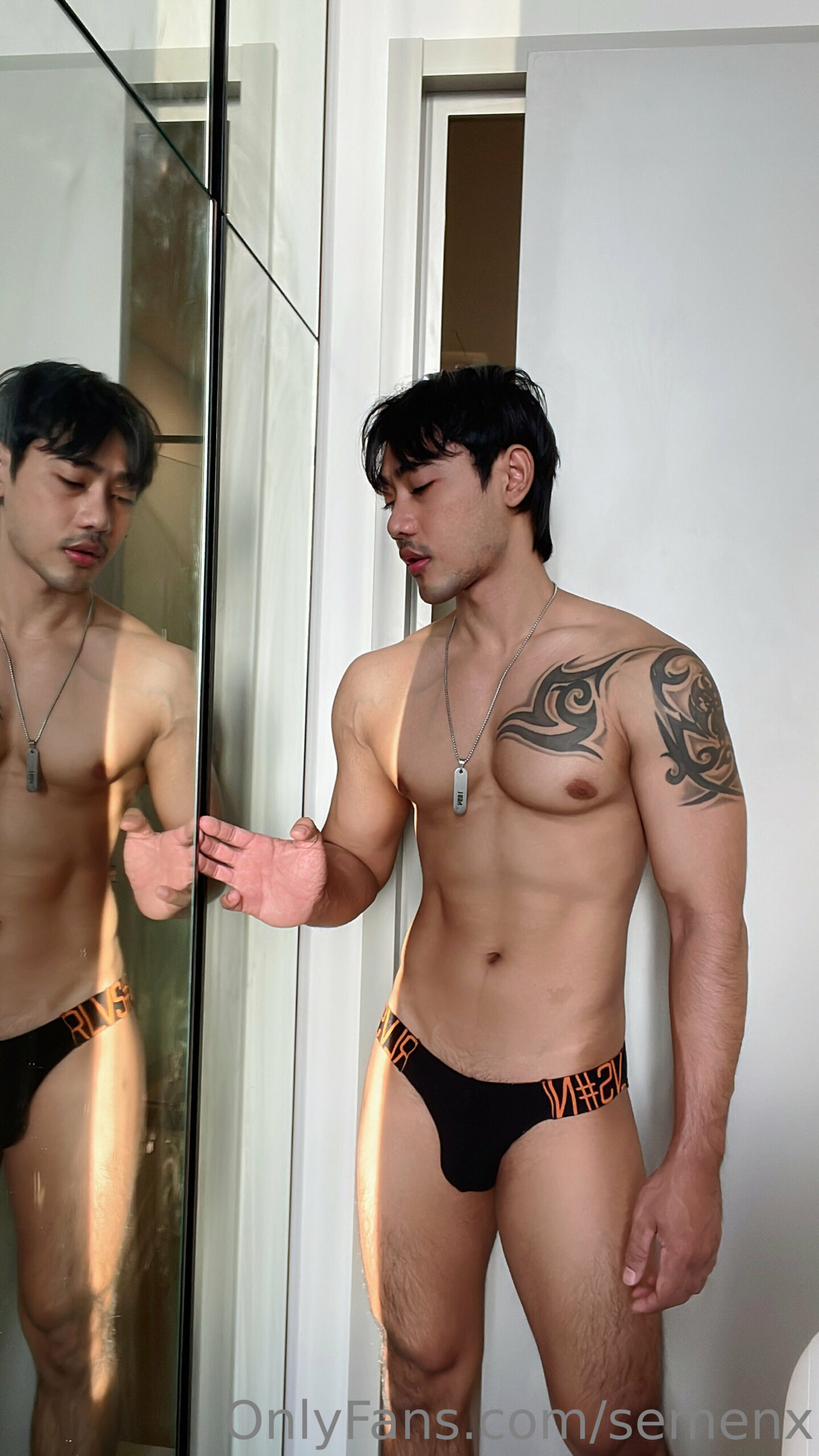 cum dumpster Asian SemenX Nude leak Leaked full video