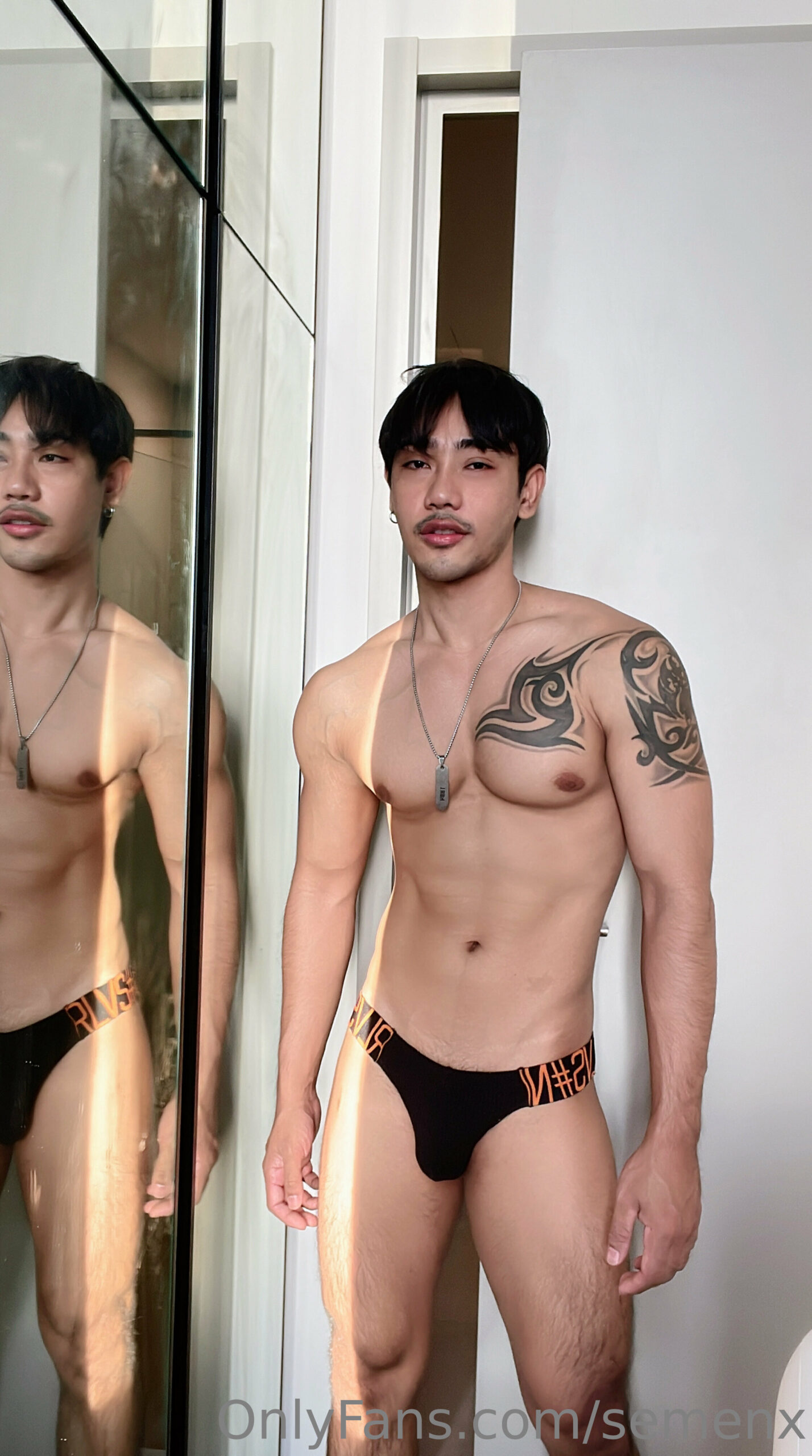 Thai SemenX onlyfans leak pic Sensational