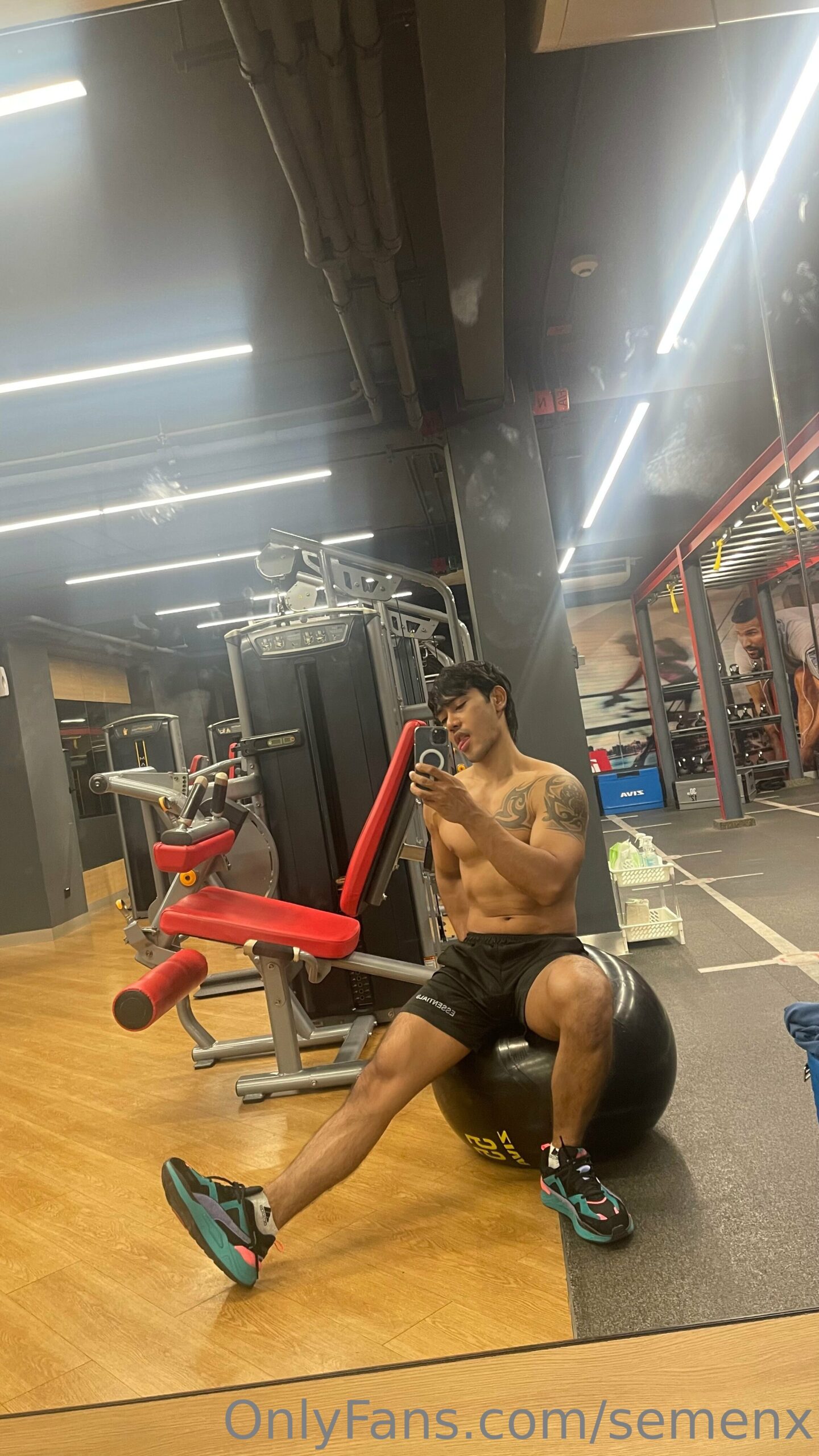 Epic Authentic Asian SemenX  huge pecs full vid