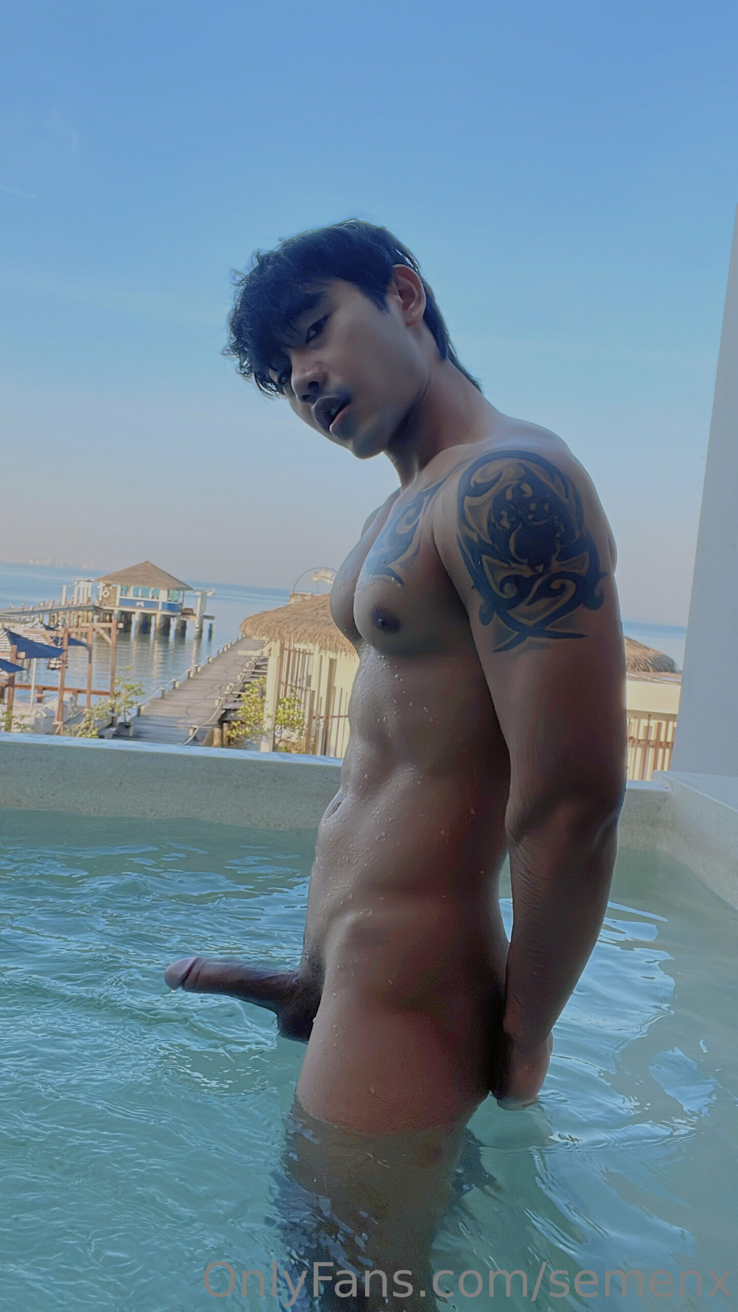 Exposed Thai SemenX sex