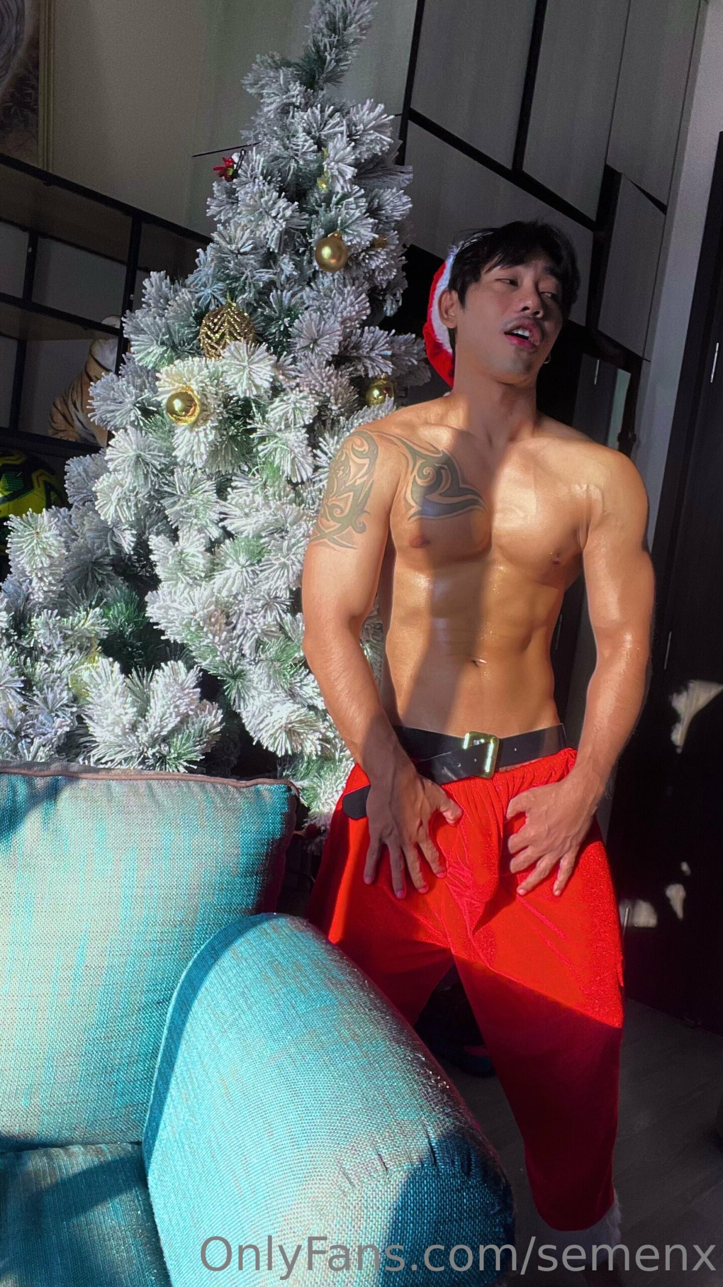 pervy jerking off Asian SemenX Leaked