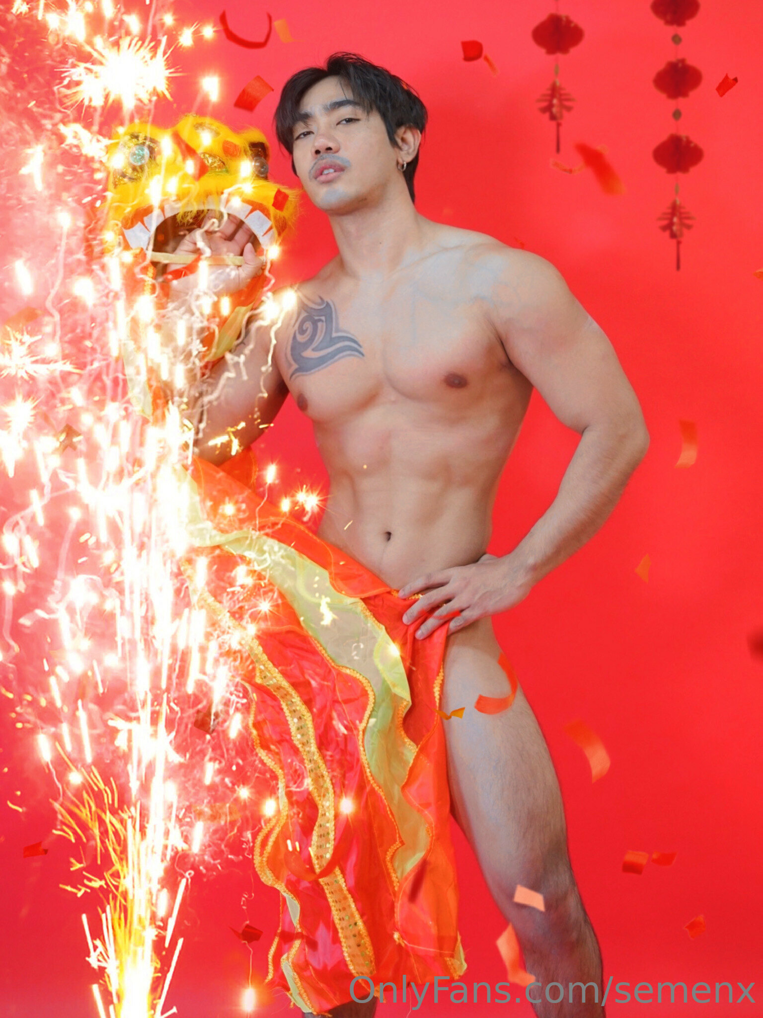 Sensational Thai SemenX nude leaks