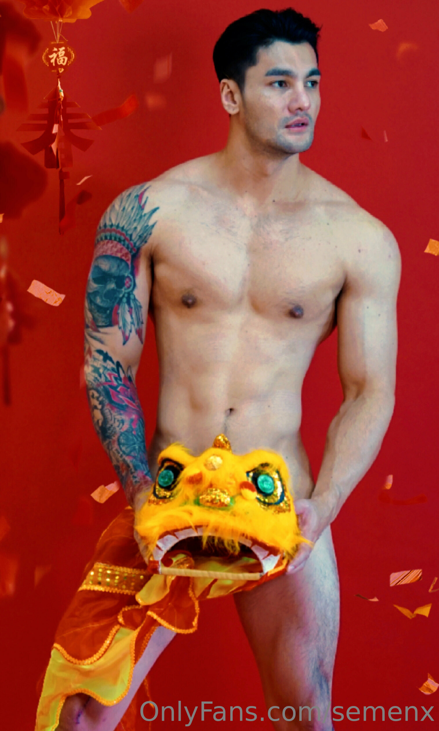 Sensational Asian SemenX onlyfans leaks pic
