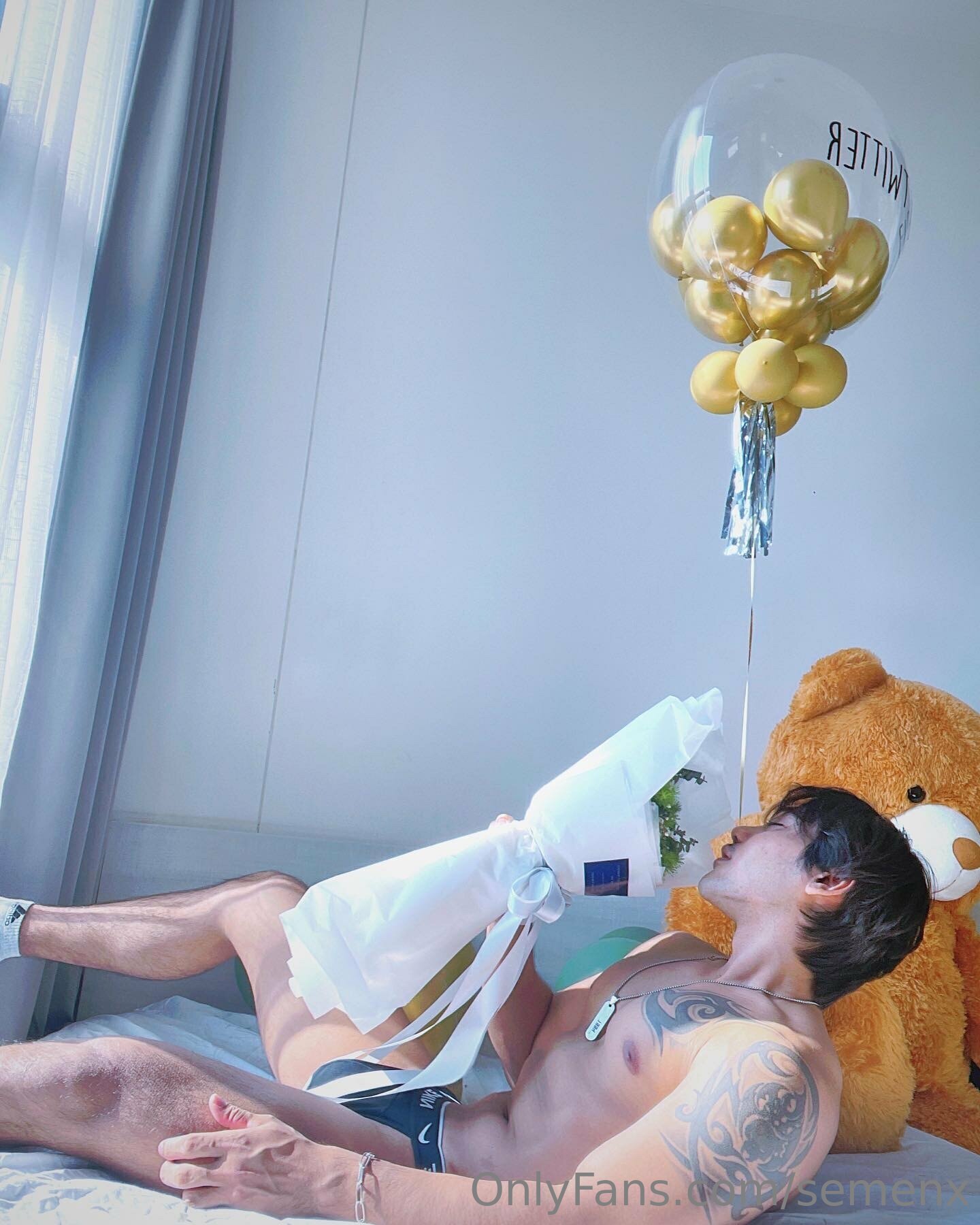 Exposed Courageous Asian SemenX  huge pecs video full