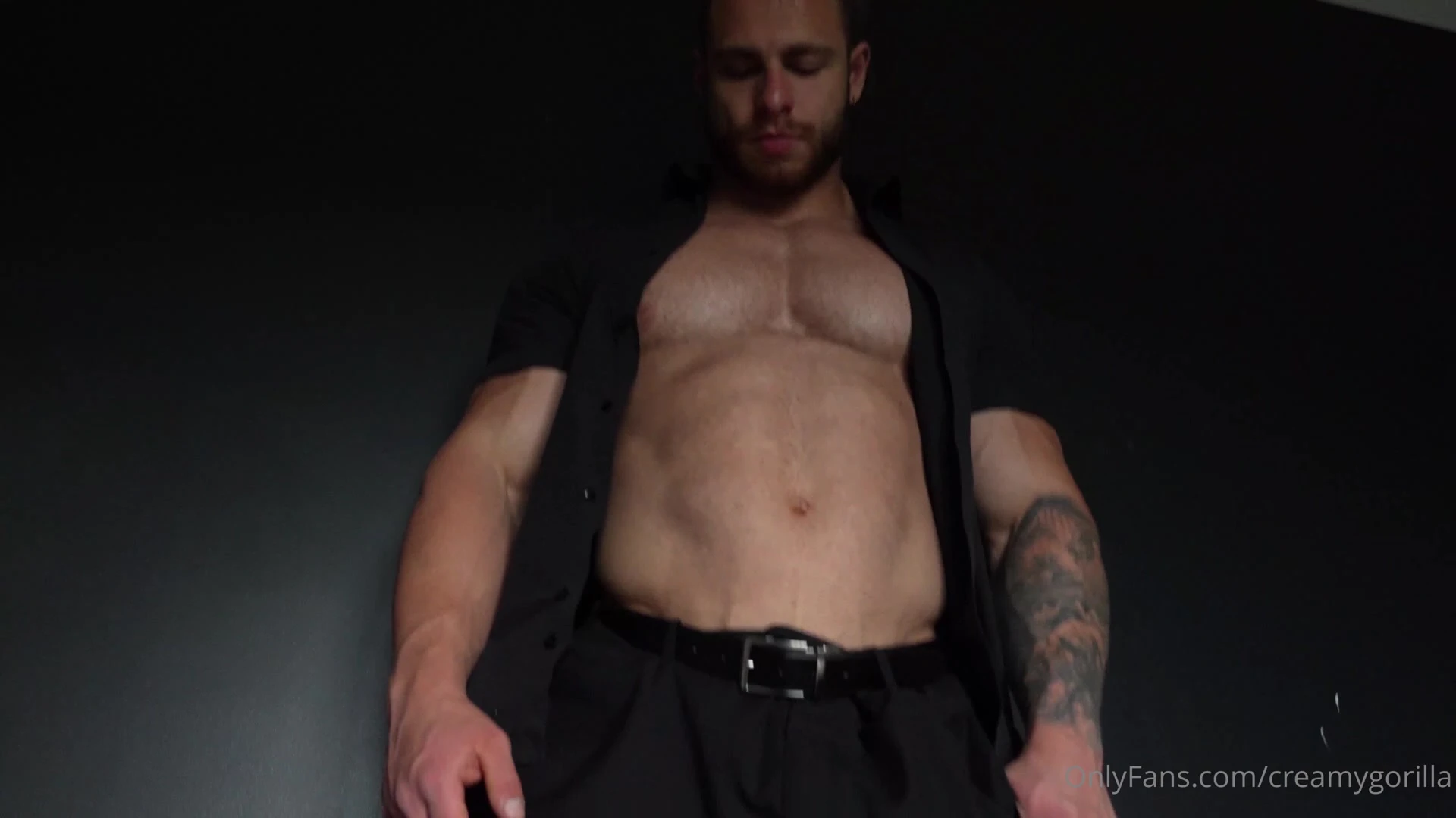 brave jerking off absolute unit Matt Luscious Leak exposed