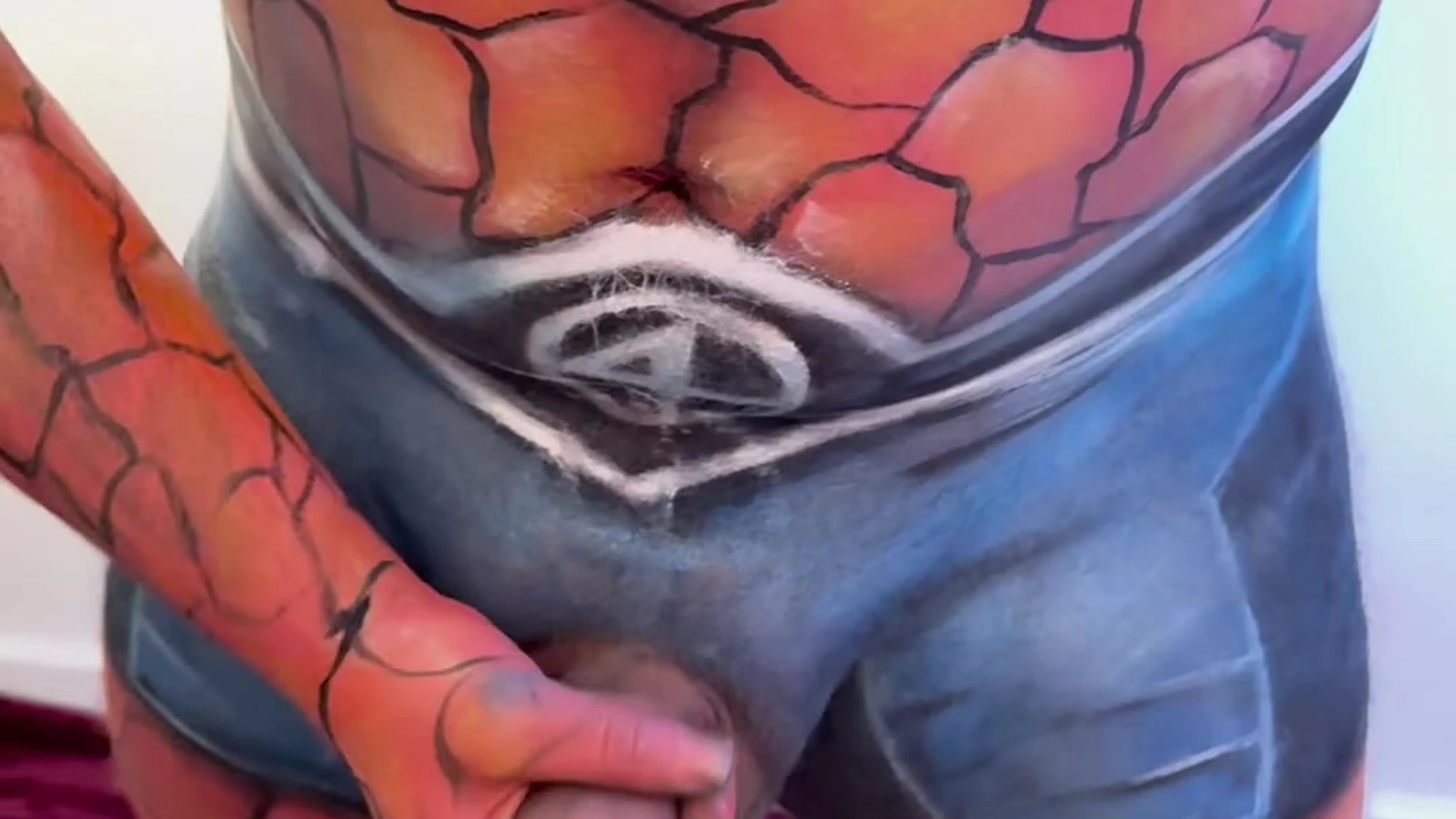dirty jerking off COSPLAY Picassshole