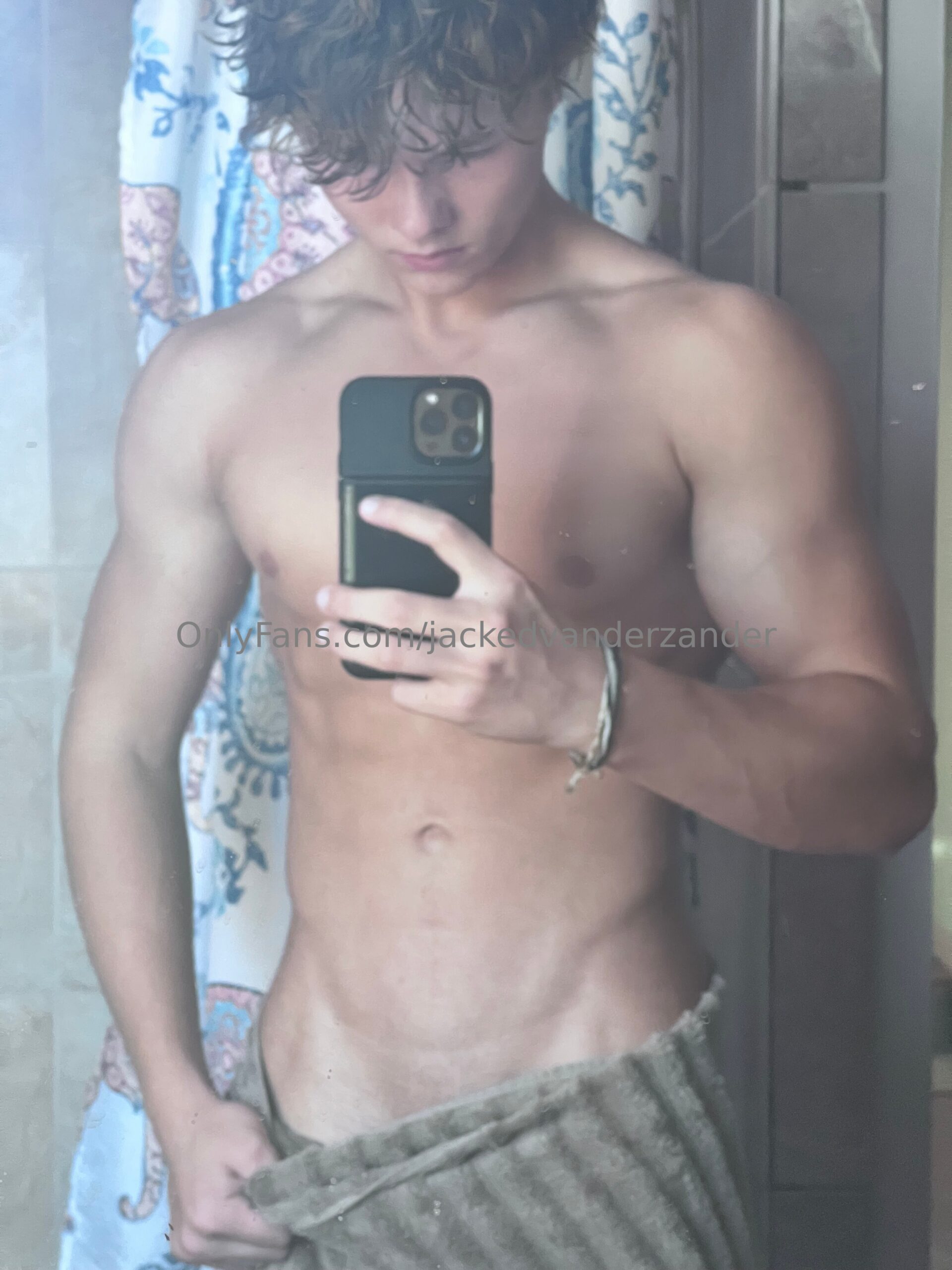 Skilled Jock JackedVander Fansly Exclusive video full
