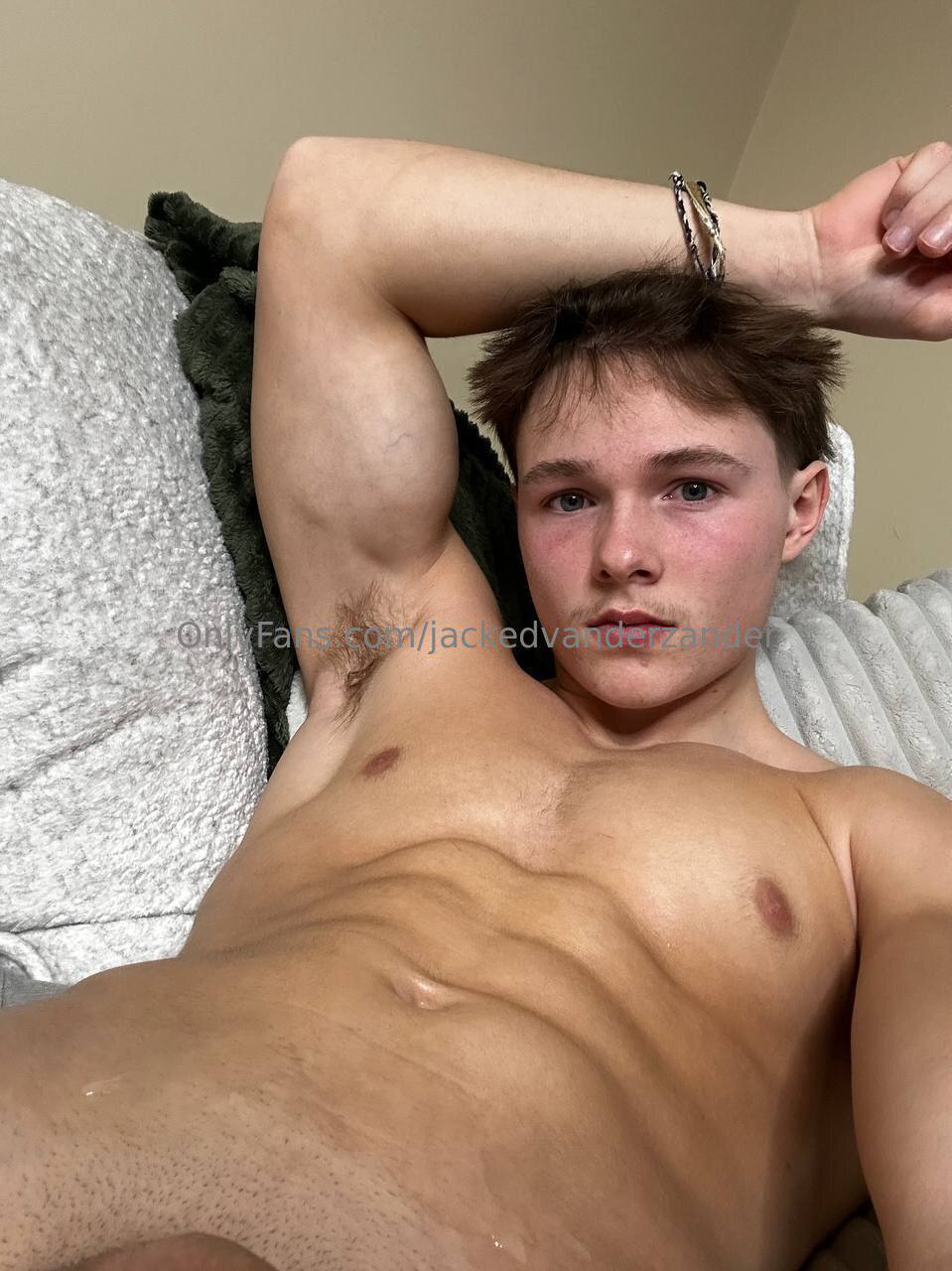 Skilled gooning Twunk JackedVander leak pic