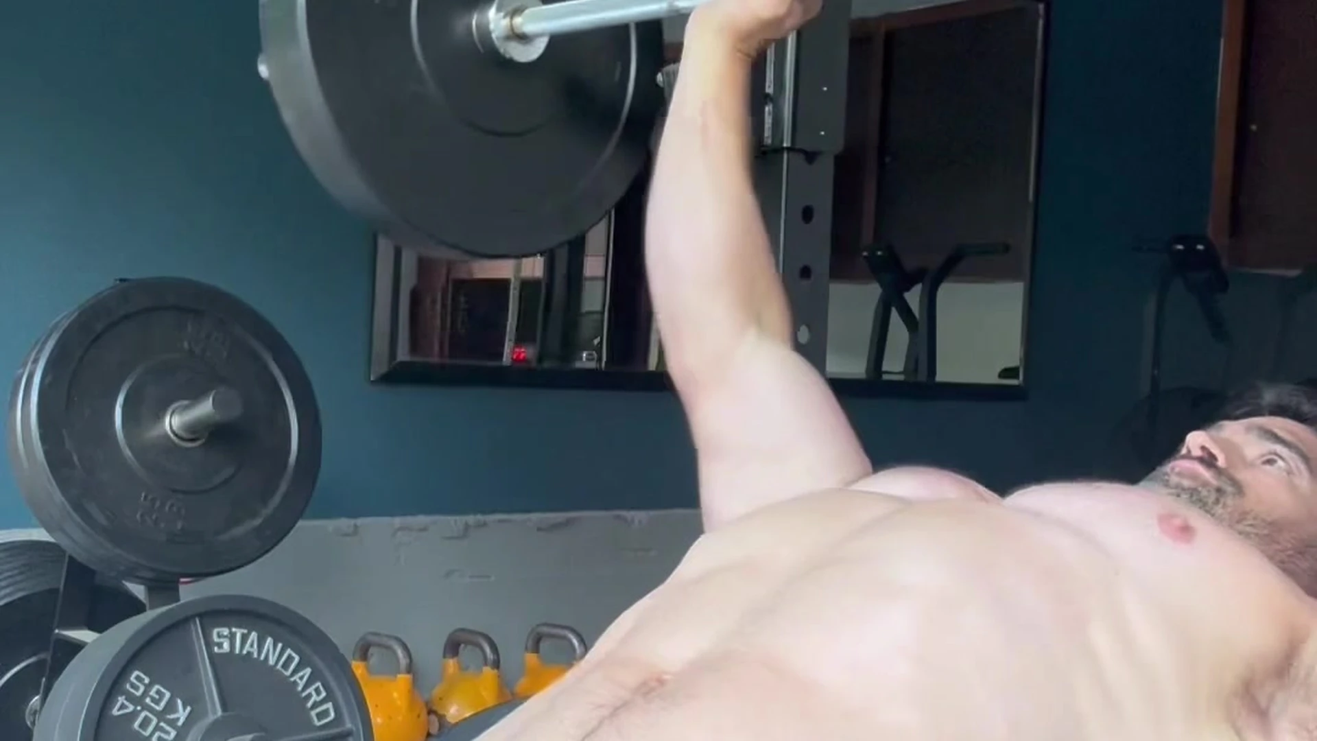 Exposed  man bitch hunk eroticstrength nude porn leak Video