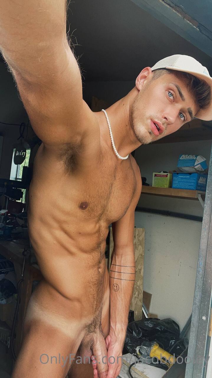 Exposed Enigmatic  jock Jacob Dooley nude