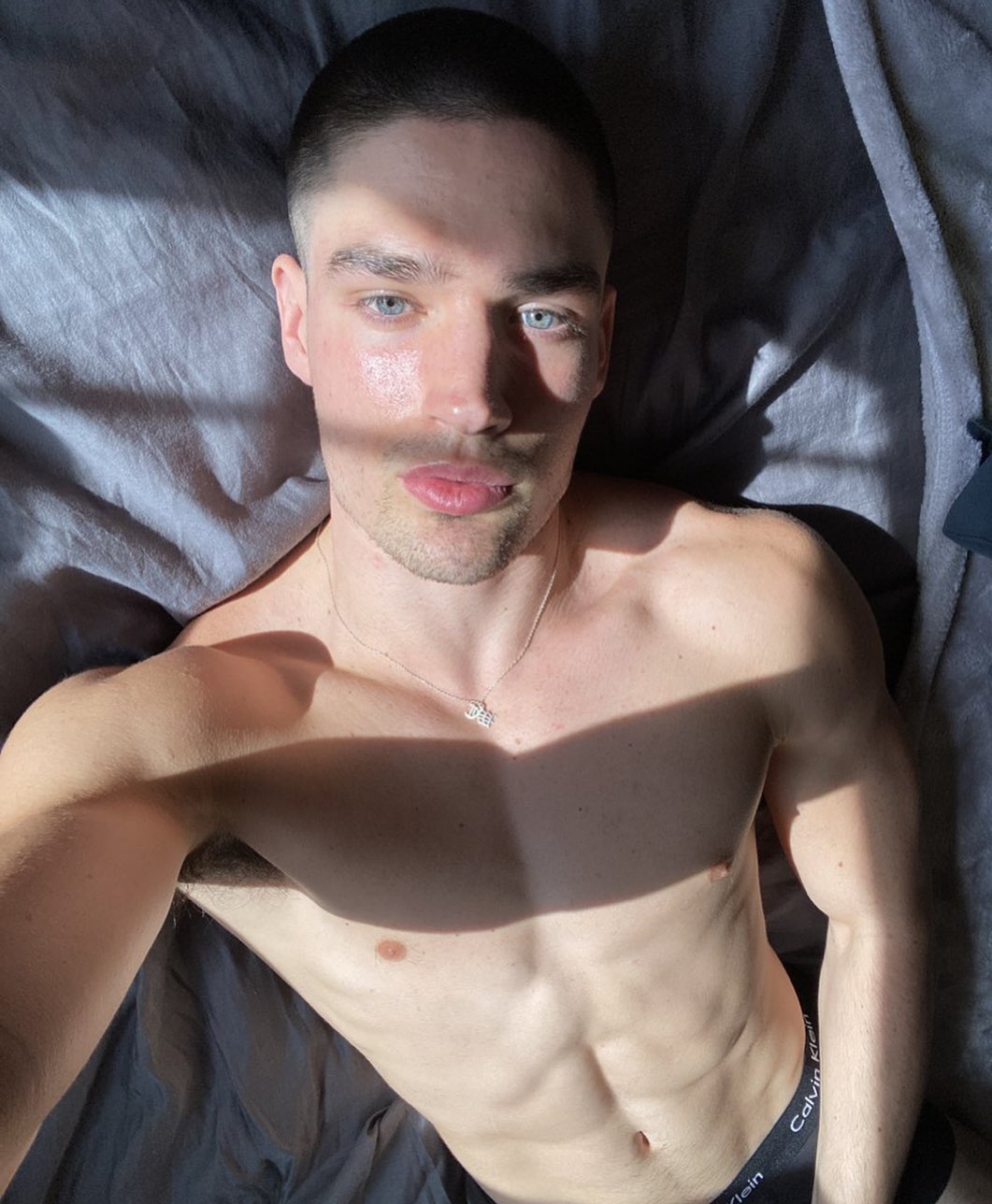 Courageous fitness model Wyatt Cushman leaked pic fullvideo Epic