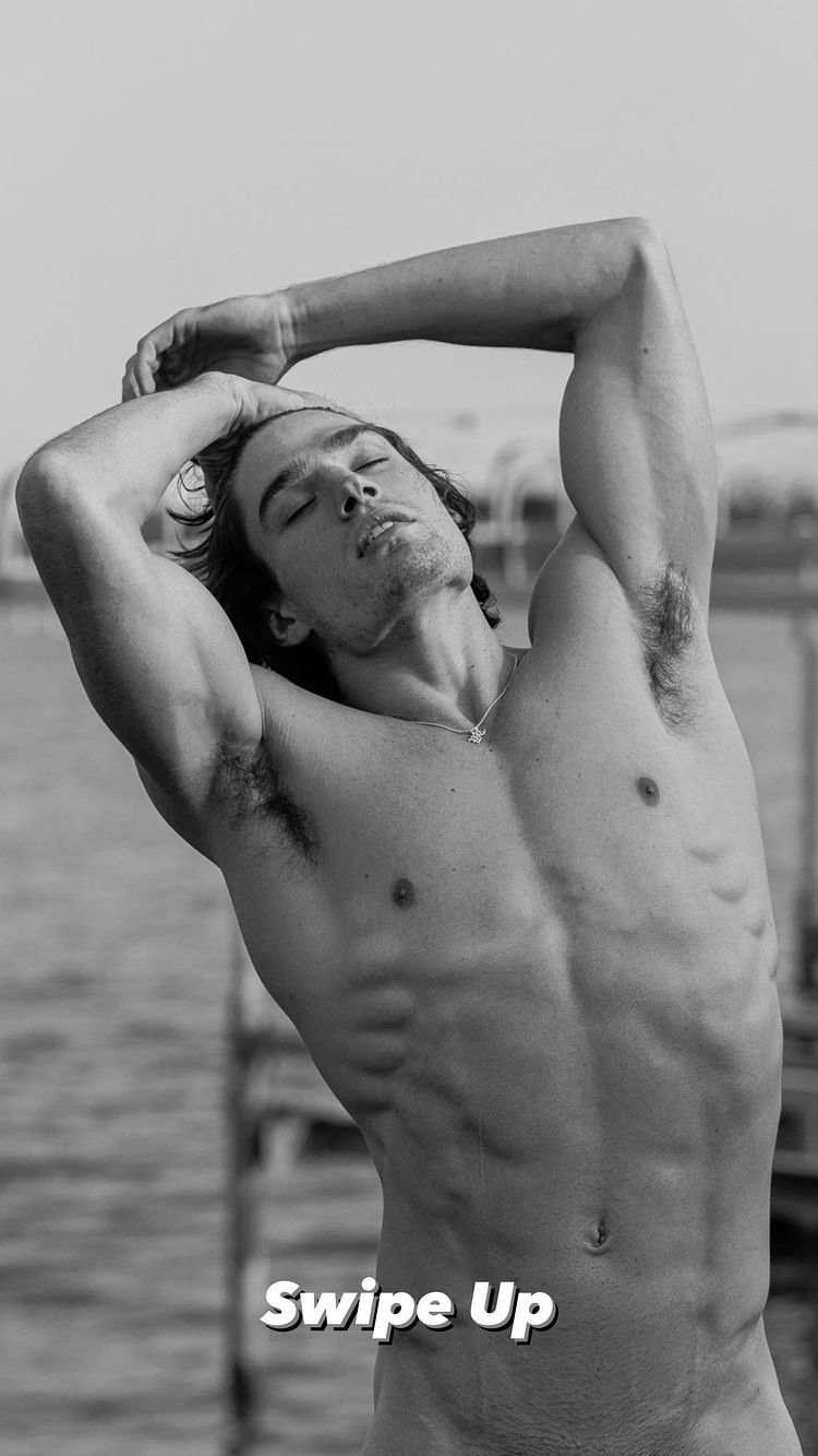 Epic whore fitness model Wyatt Cushman sex leak