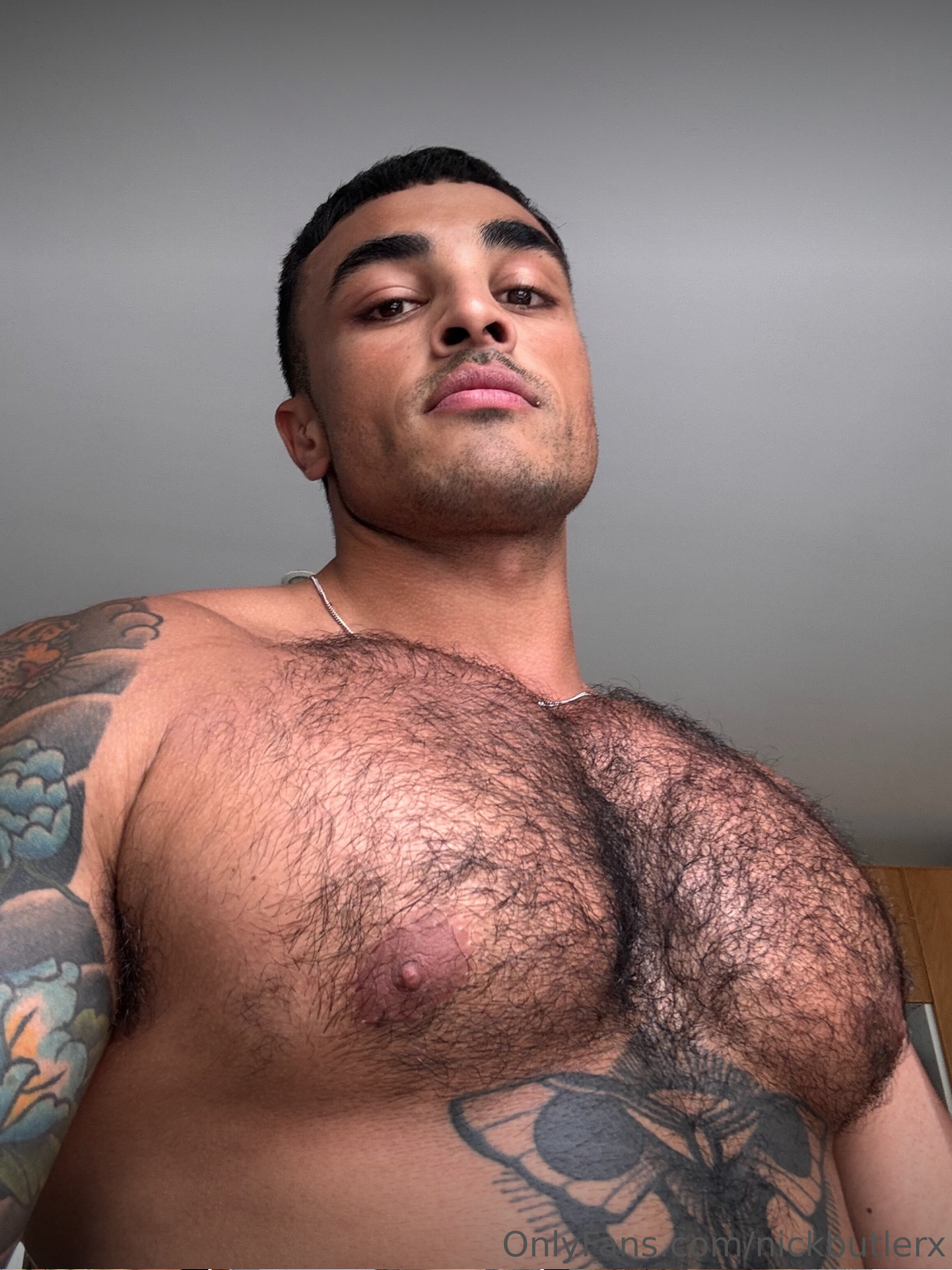 Steadfast Middle Eastern Nick Butler Naked Epic