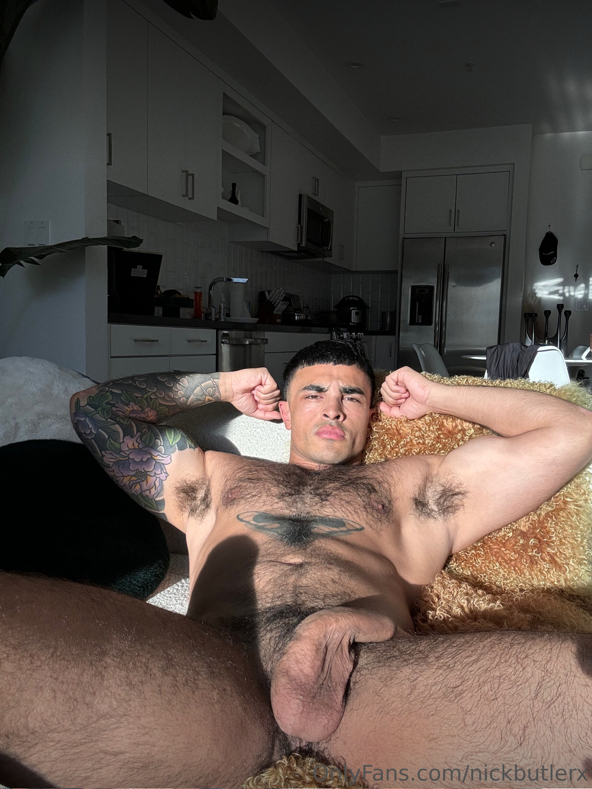 Hairy Nick Butler nudes leaked Video