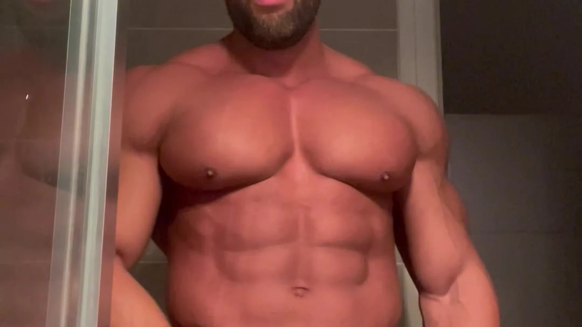 ajfitnessonlyfans Decided to watch a little porn in the bathroom
