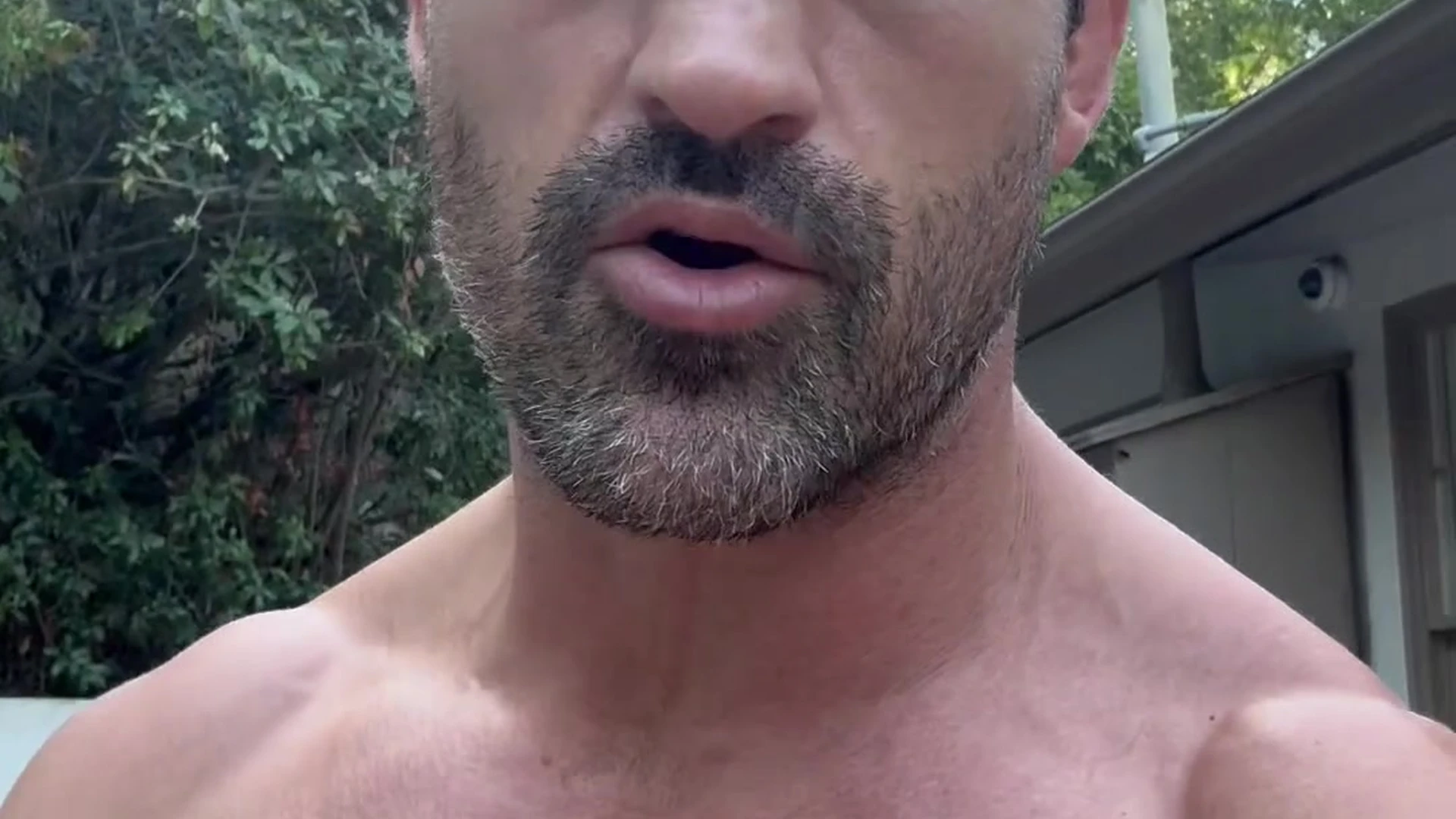 muscular hunk eroticstrength leak