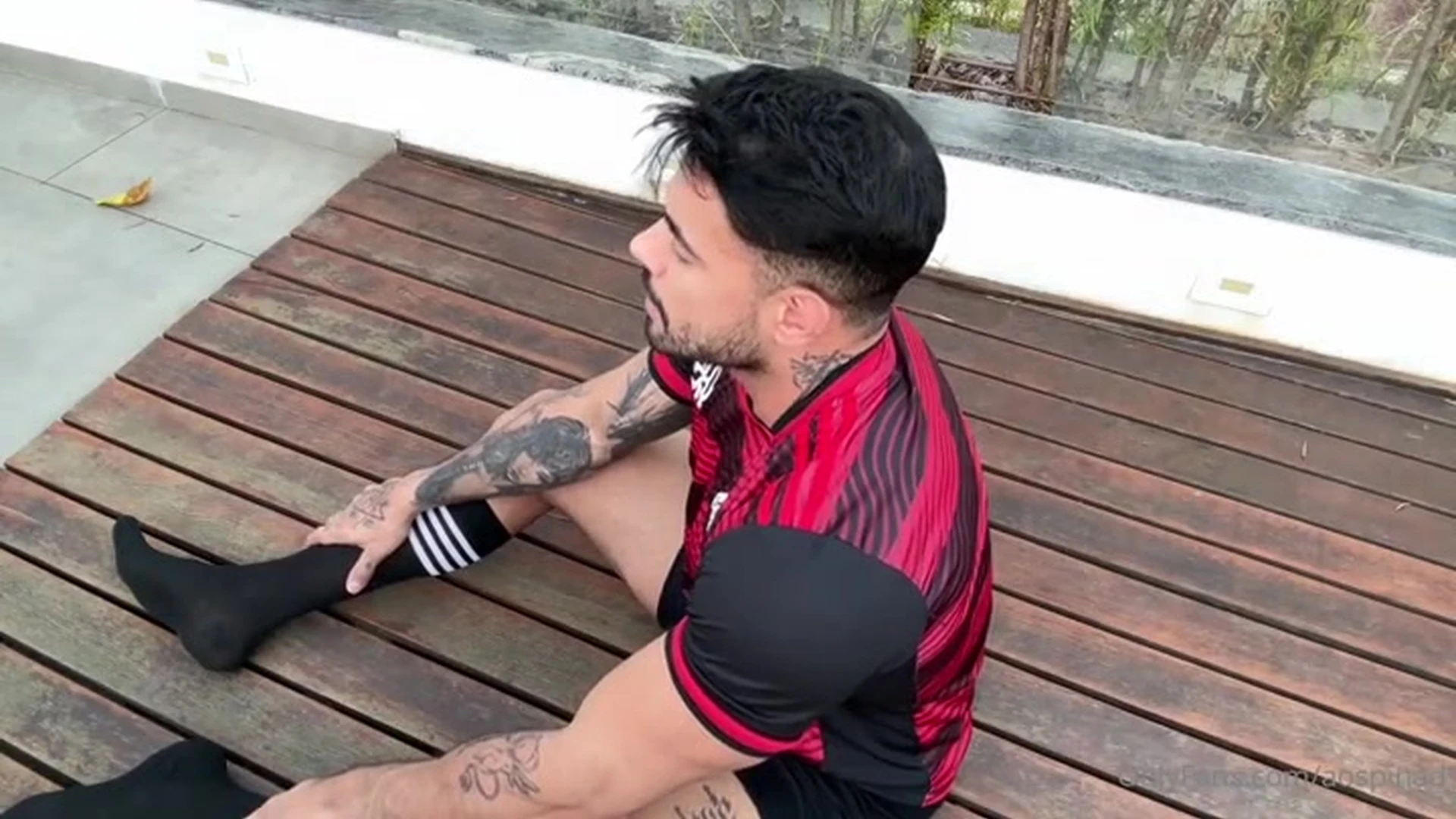 Alejo Ospina with André Pijote