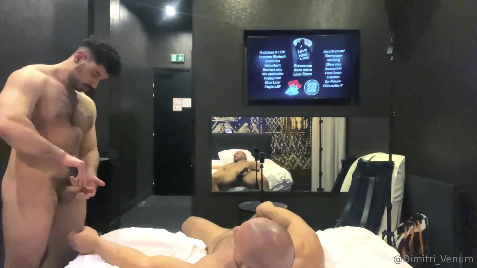 Inspiring  Ball-draining Dimitri Venum leaked xxx Exclusive full video Epic