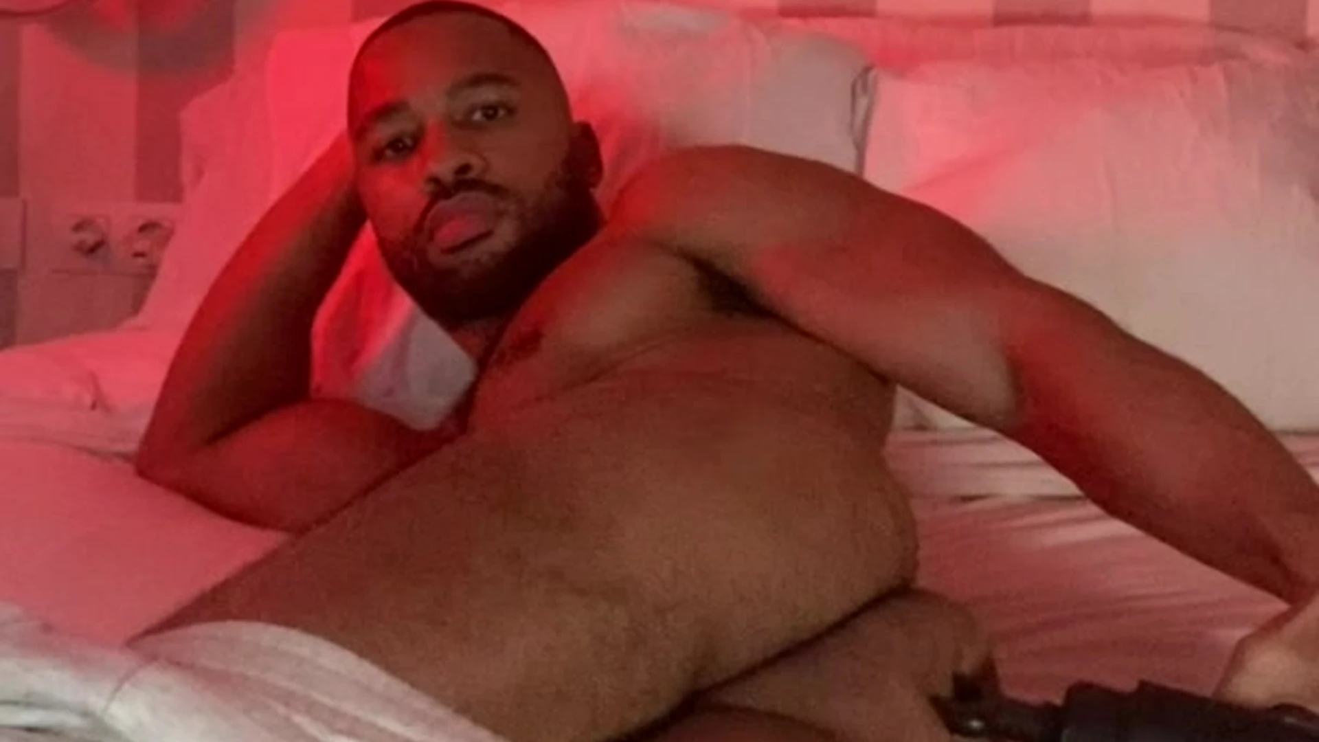 BIG BLACK COCK Titanius Maximus leaked dick pic