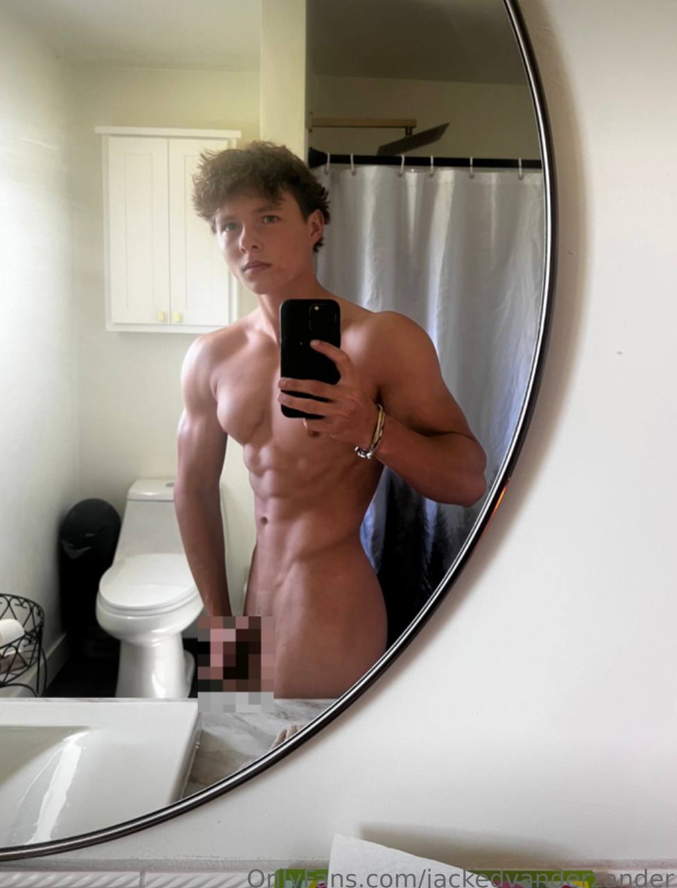 Twunk jackedvanderzander Nude fansly Exclusive full video