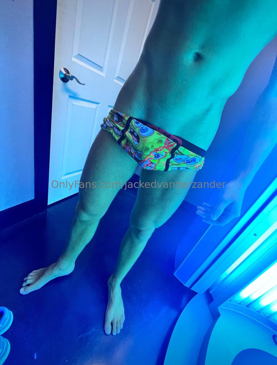 hoe Jock jackedvanderzander nude porn leak