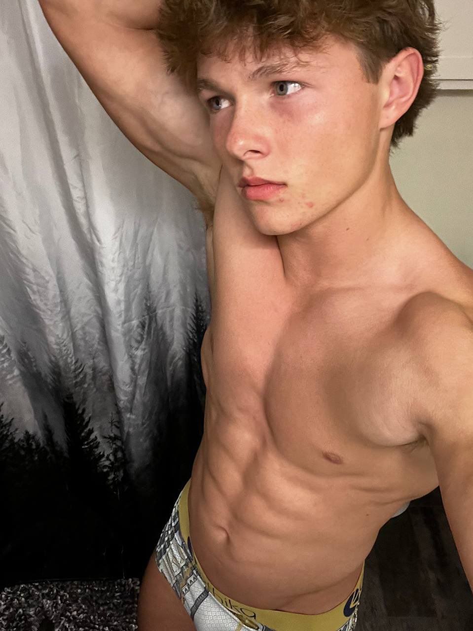 Sensational sexy bitch Twunk JackedVander of leaks