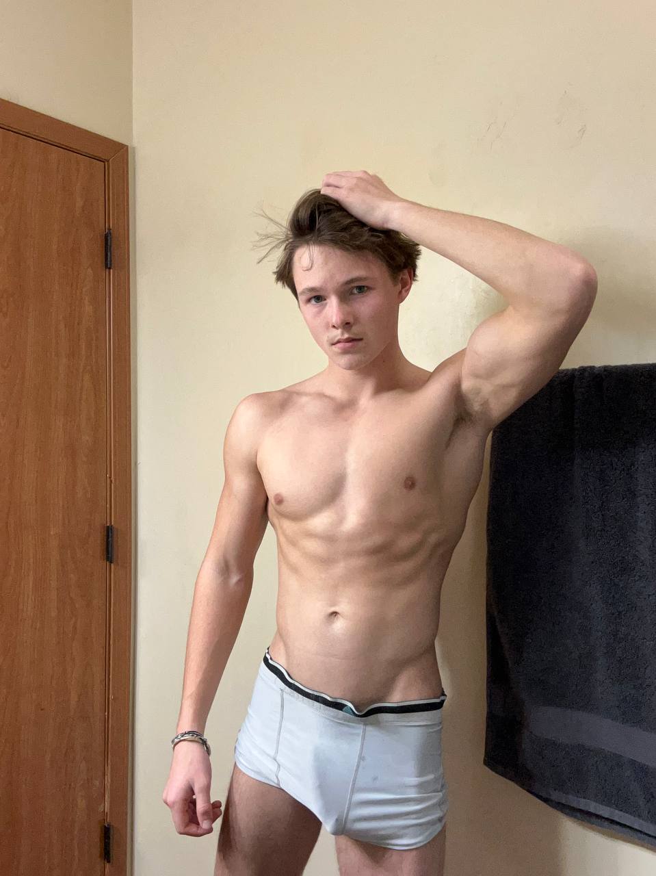 Skilled gooning Jock JackedVander onlyfans leaks