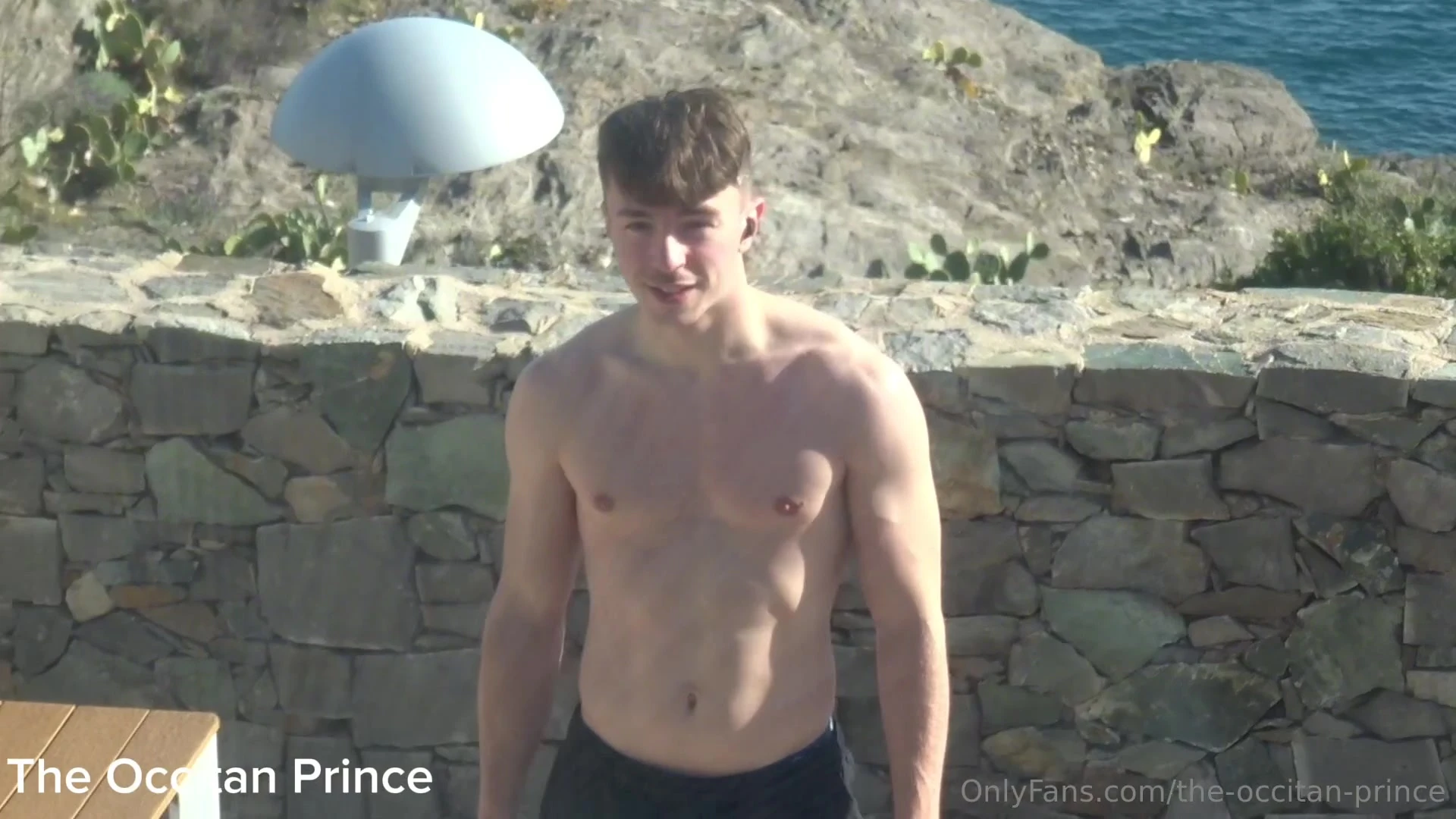 muscle blowing load The Occitan Prince   Sensational