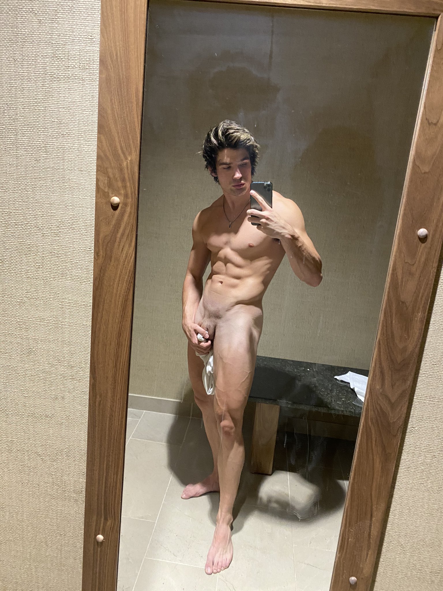 model Wyatt Cushman